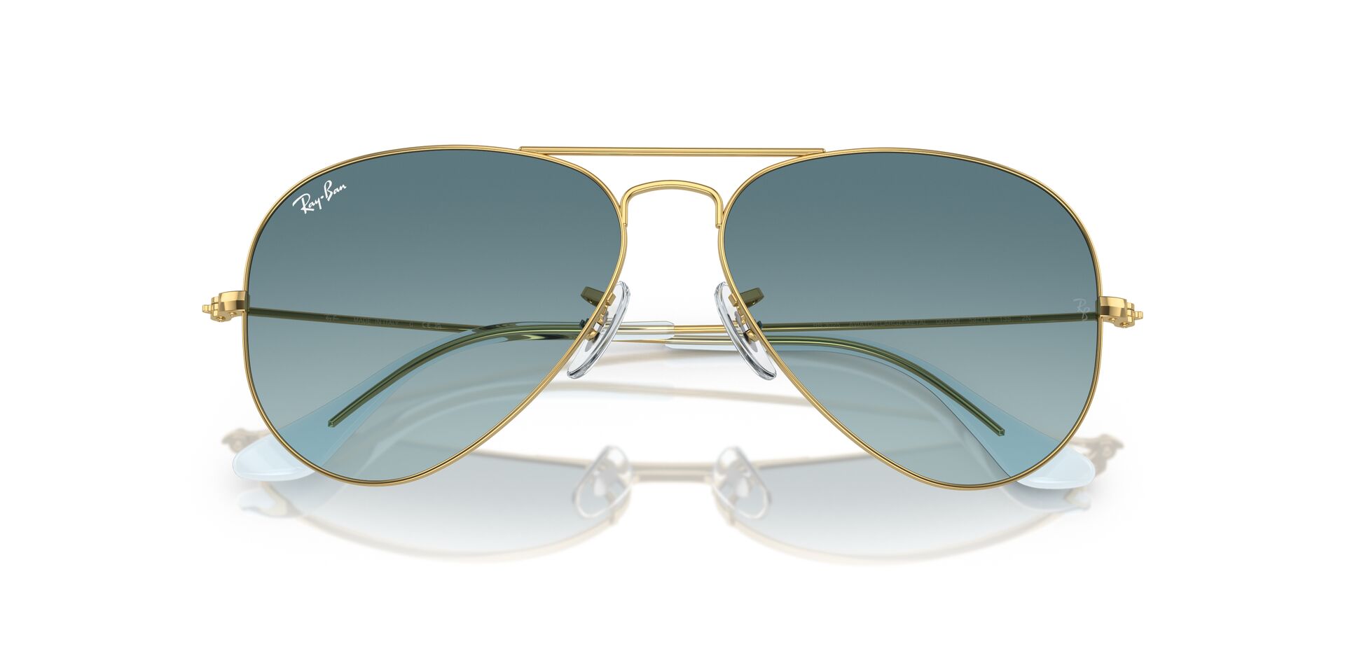 RAYBAN RB3025 AVIATOR 001/3M 55 SUNGLASSES