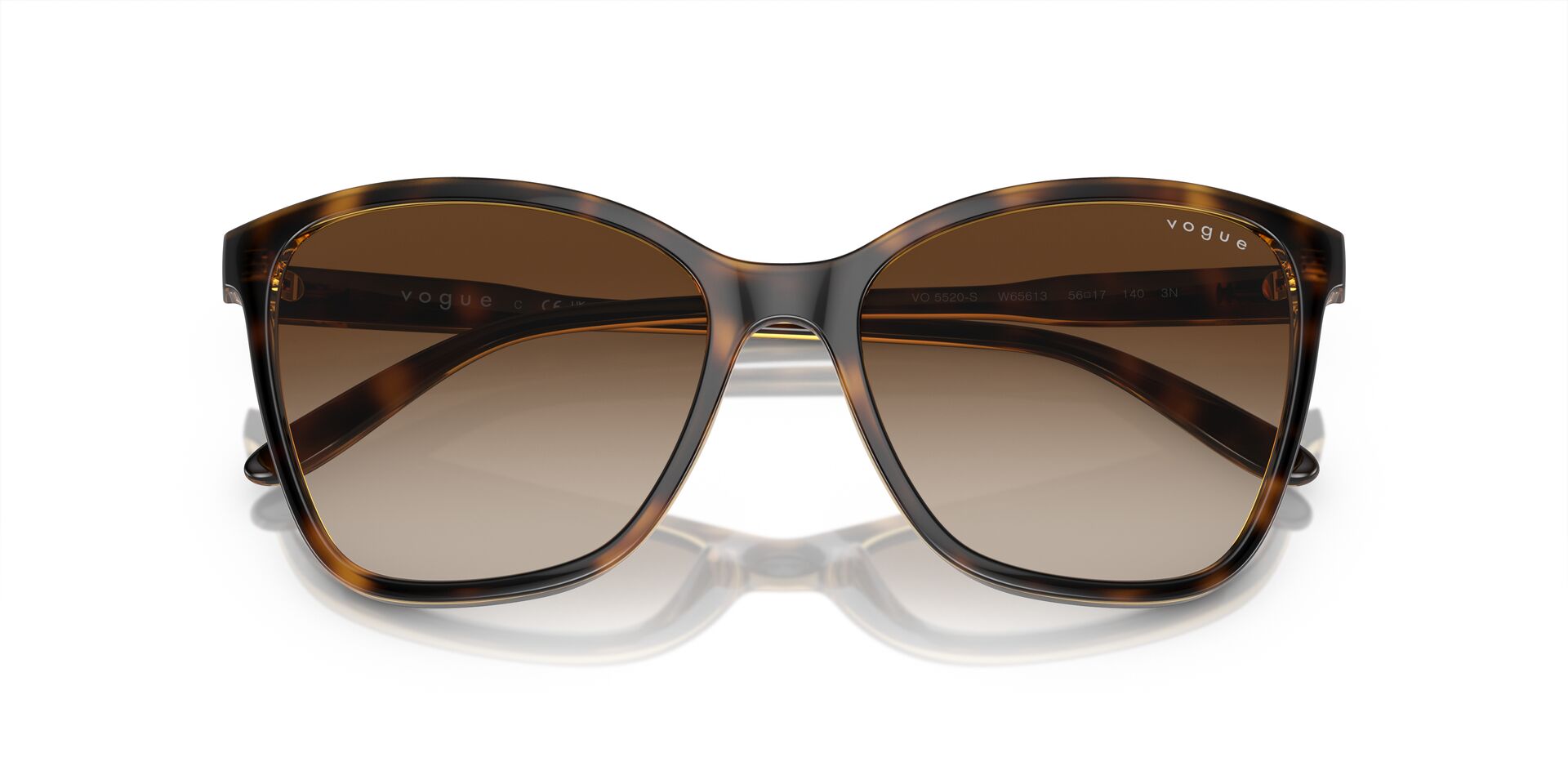 VOGUE VO5520S W65613 56 SUNGLASSES