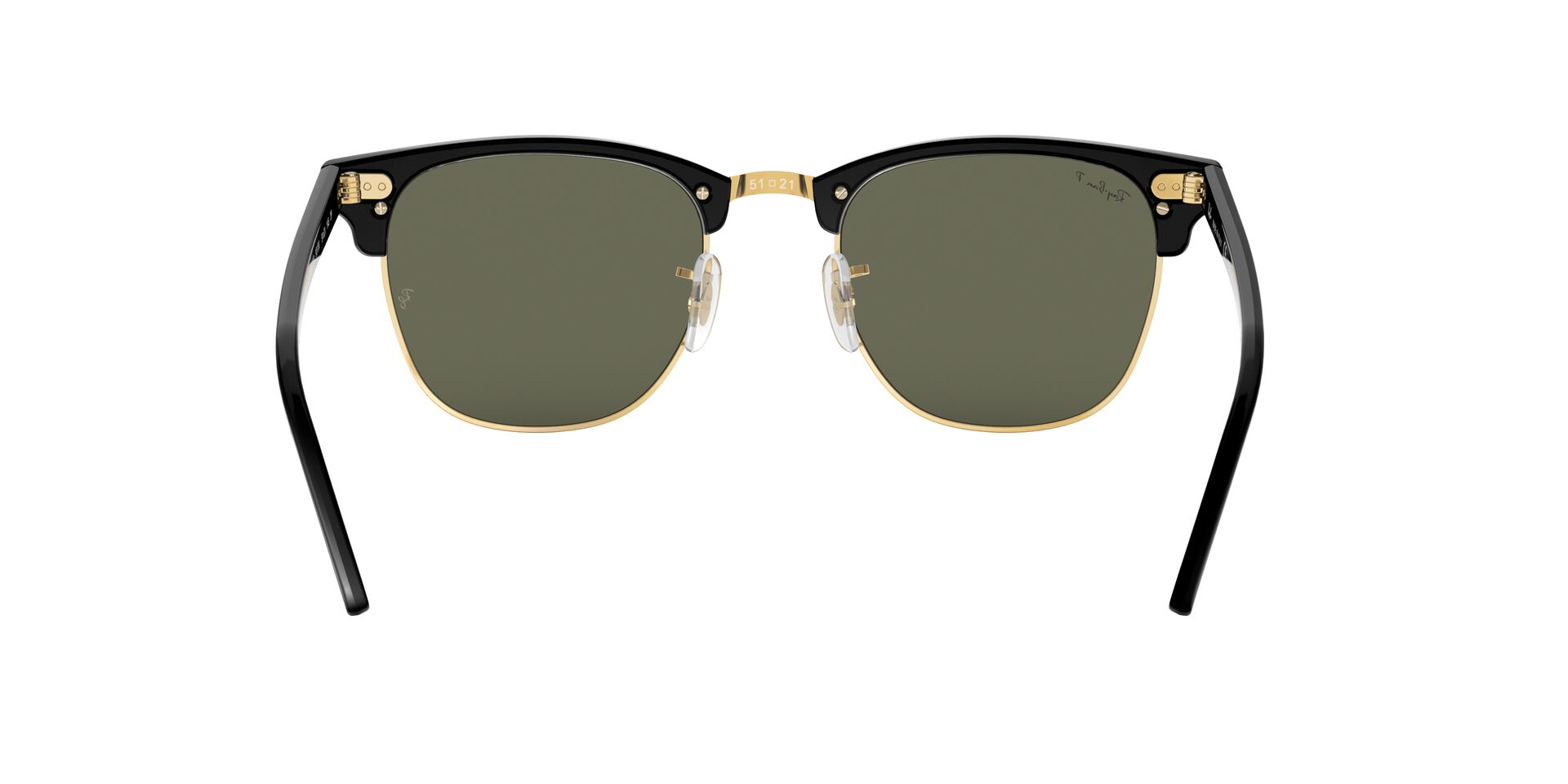 RAYBAN RB3016 CLUBMASTER 901/58 51 SUNGLASSES