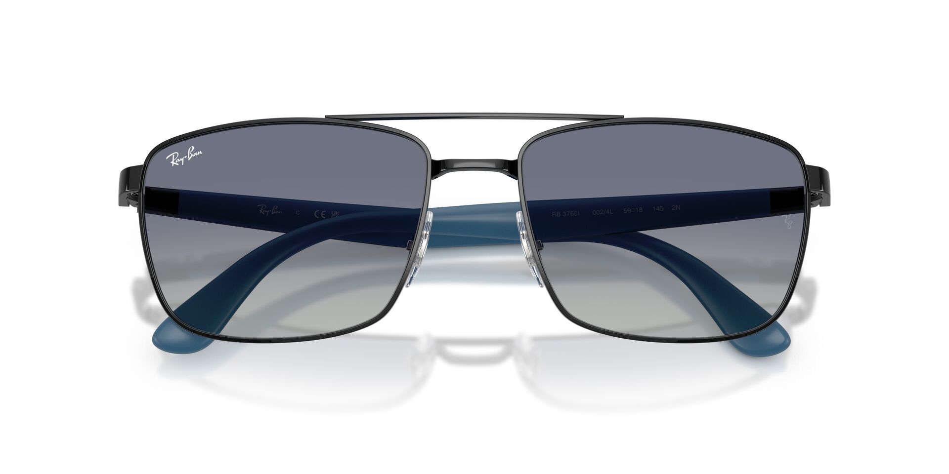 RAYBAN RB3760I 002 4L 59 SUNGLASSES