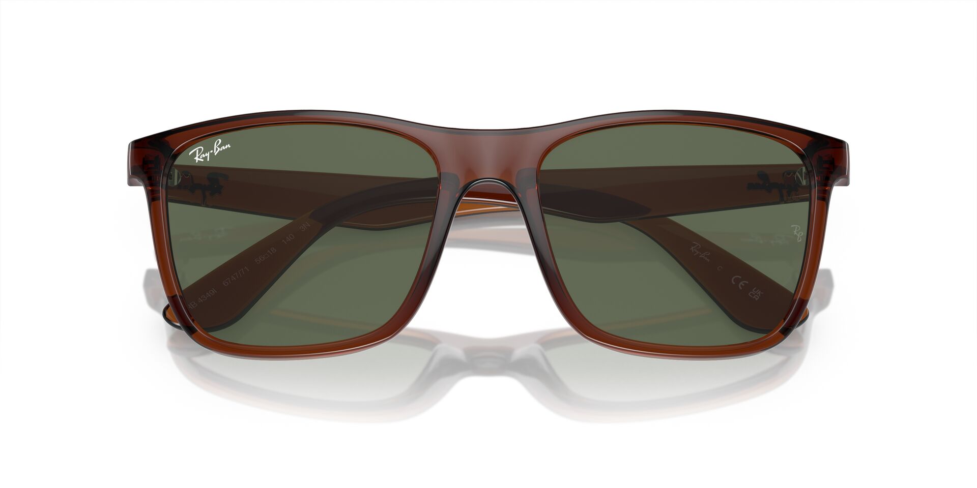 RAYBAN RB4349I 674771 56 SUNGLASSES