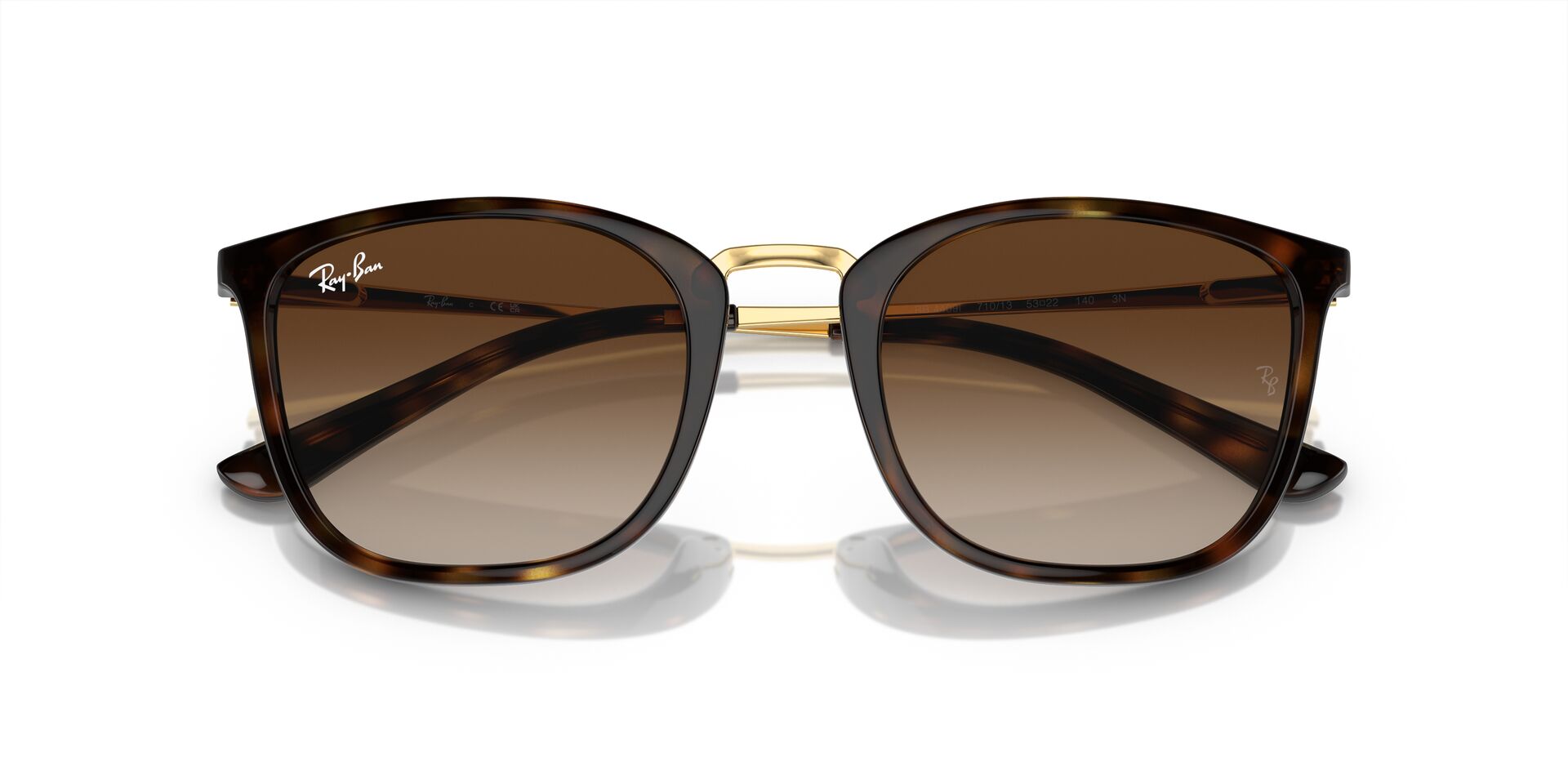 RAYBAN RB4409I 710/13 53 SUNGLASSES