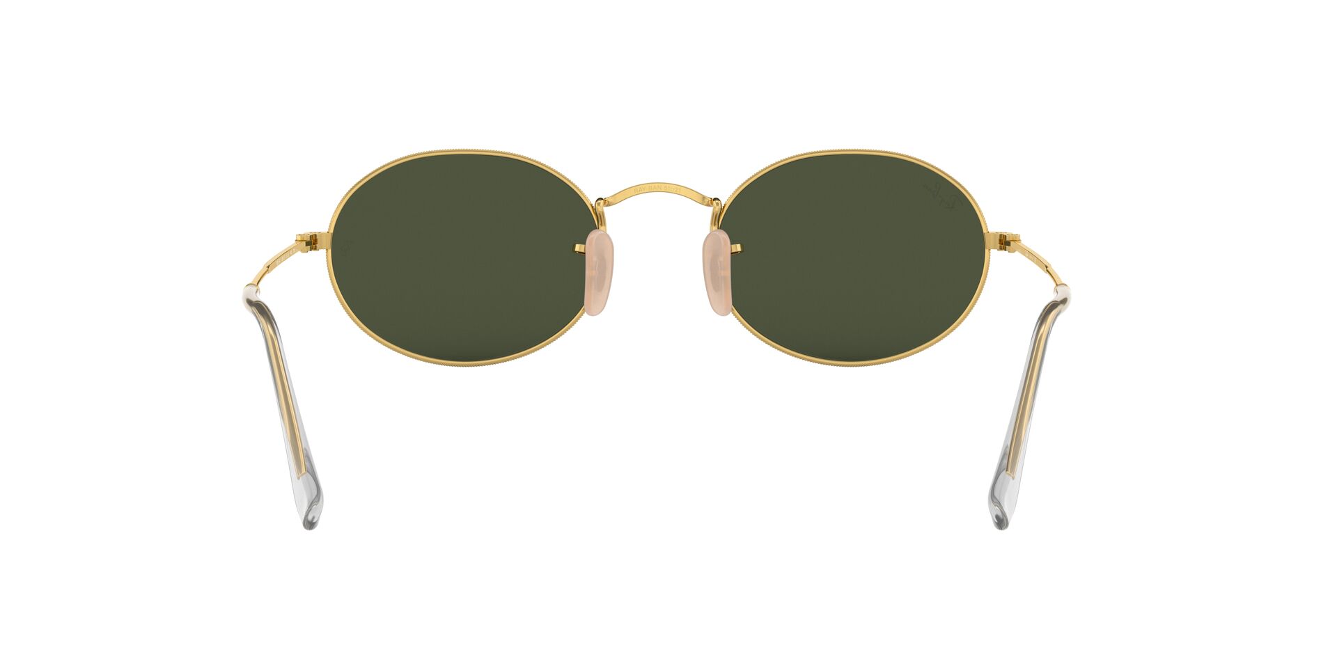 RAYBAN RB3547 OVAL 001/31 51 SUNGLASSES
