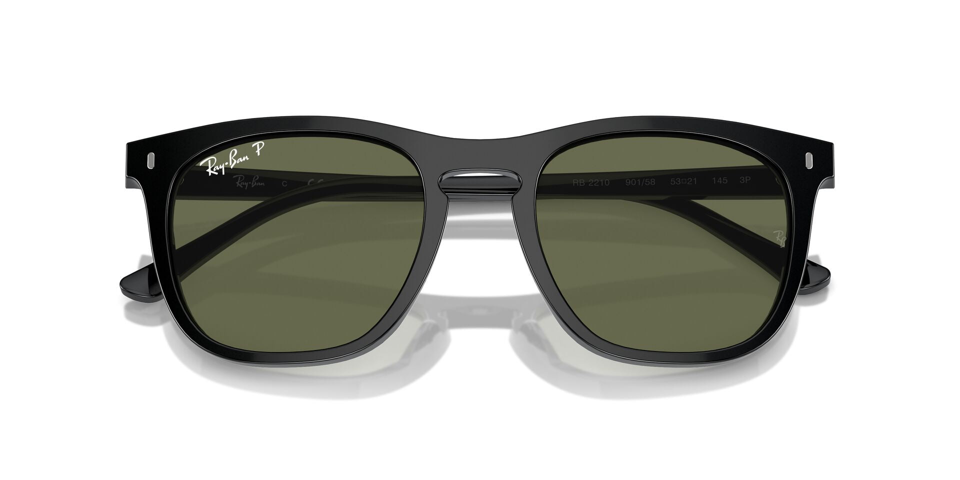 RAYBAN RB2210 901/58 53 SUNGLASSES