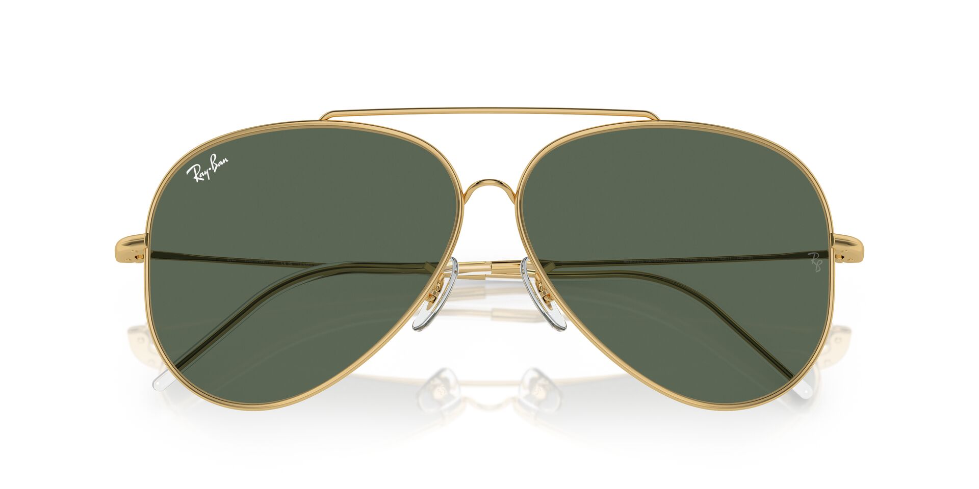 RAYBAN RBR0101S AVIATOR REVERSE 001/VR 59 SUNGLASSES