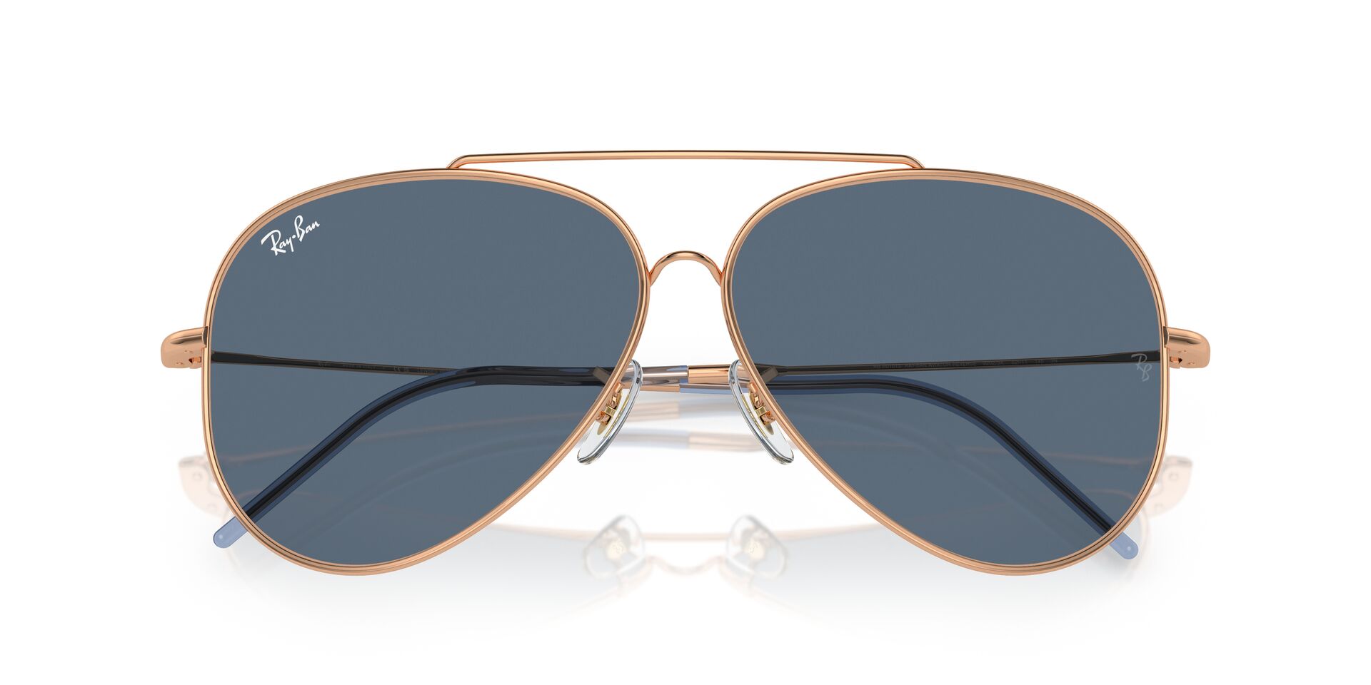 RAYBAN RBR0101S AVIATOR REVERSE 92023A 62 SUNGLASSES