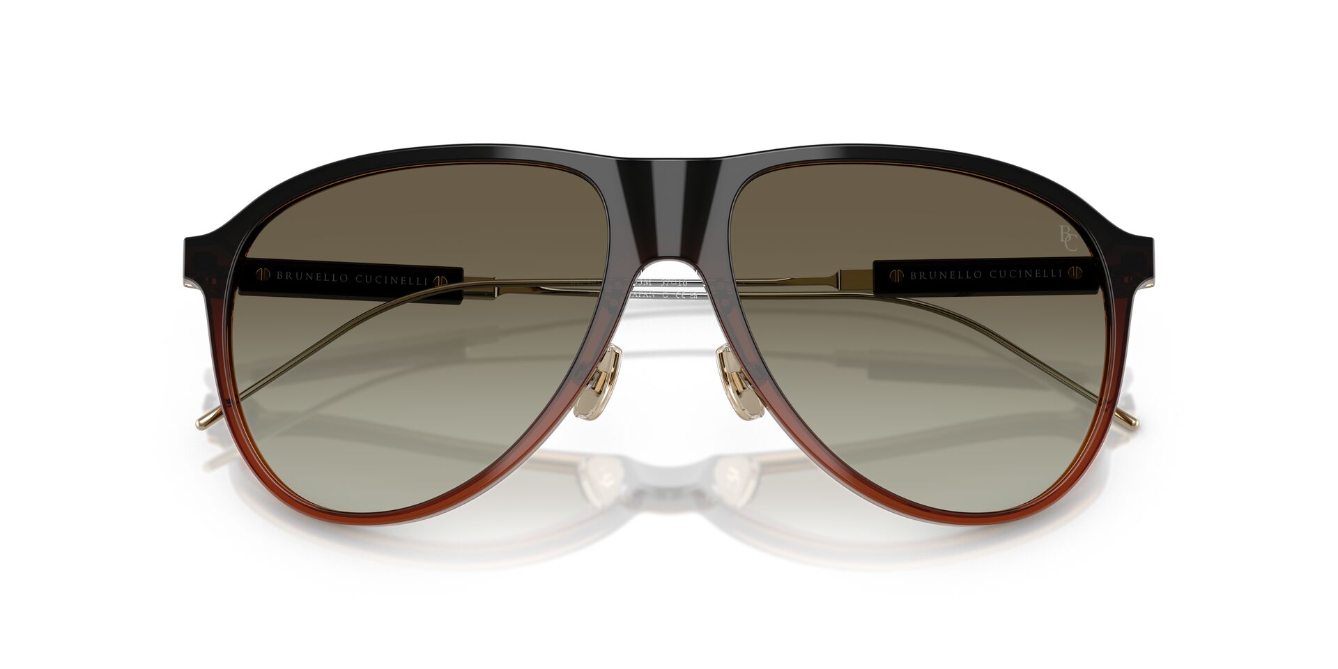 BRUNELLO CUCINELLI BC4011S 10053M 57 SUNGLASSES