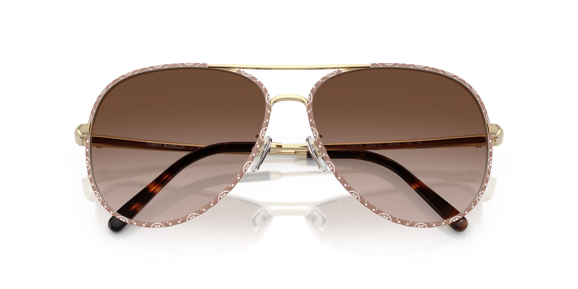TORY BURCH TY6114 3360 13 58 SUNGLASSES