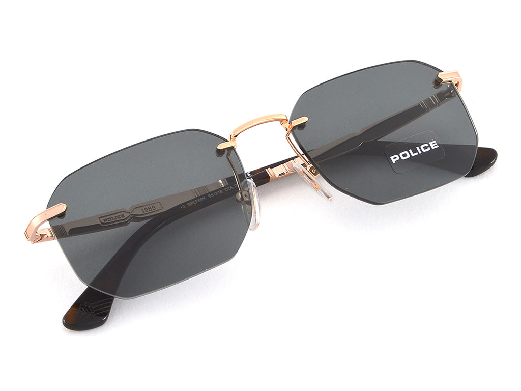 POLICE SPLF69K H34 55 SUNGLASSES