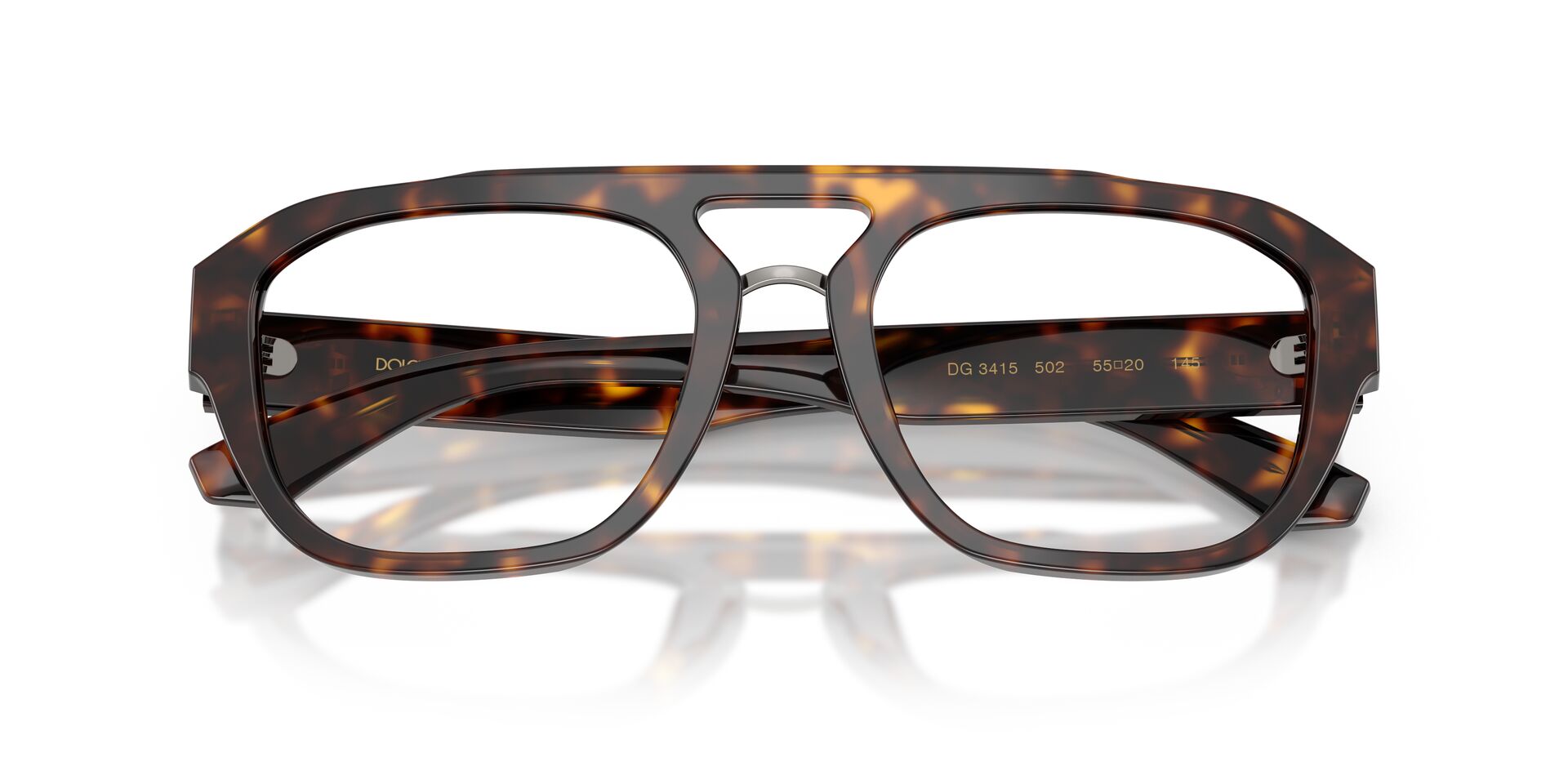 DOLCE & GABBANA DG3415 502 55 FRAME