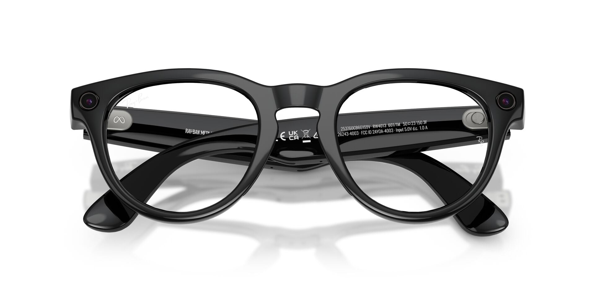 RAYBAN META 0RW4013 HEADLINER GEN 2 601/1M 50 SUNGLASSES