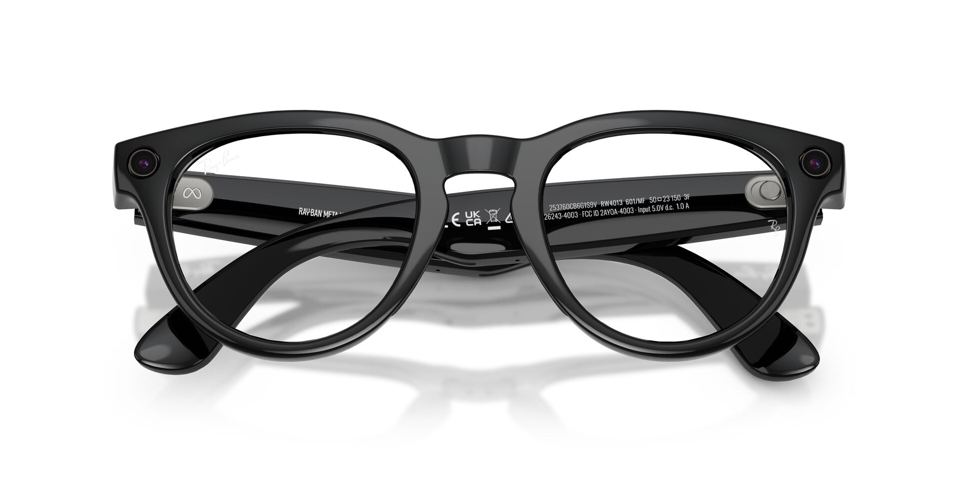 RAYBAN META 0RW4013 HEADLINER GEN 2 601MF 50 SUNGLASSES