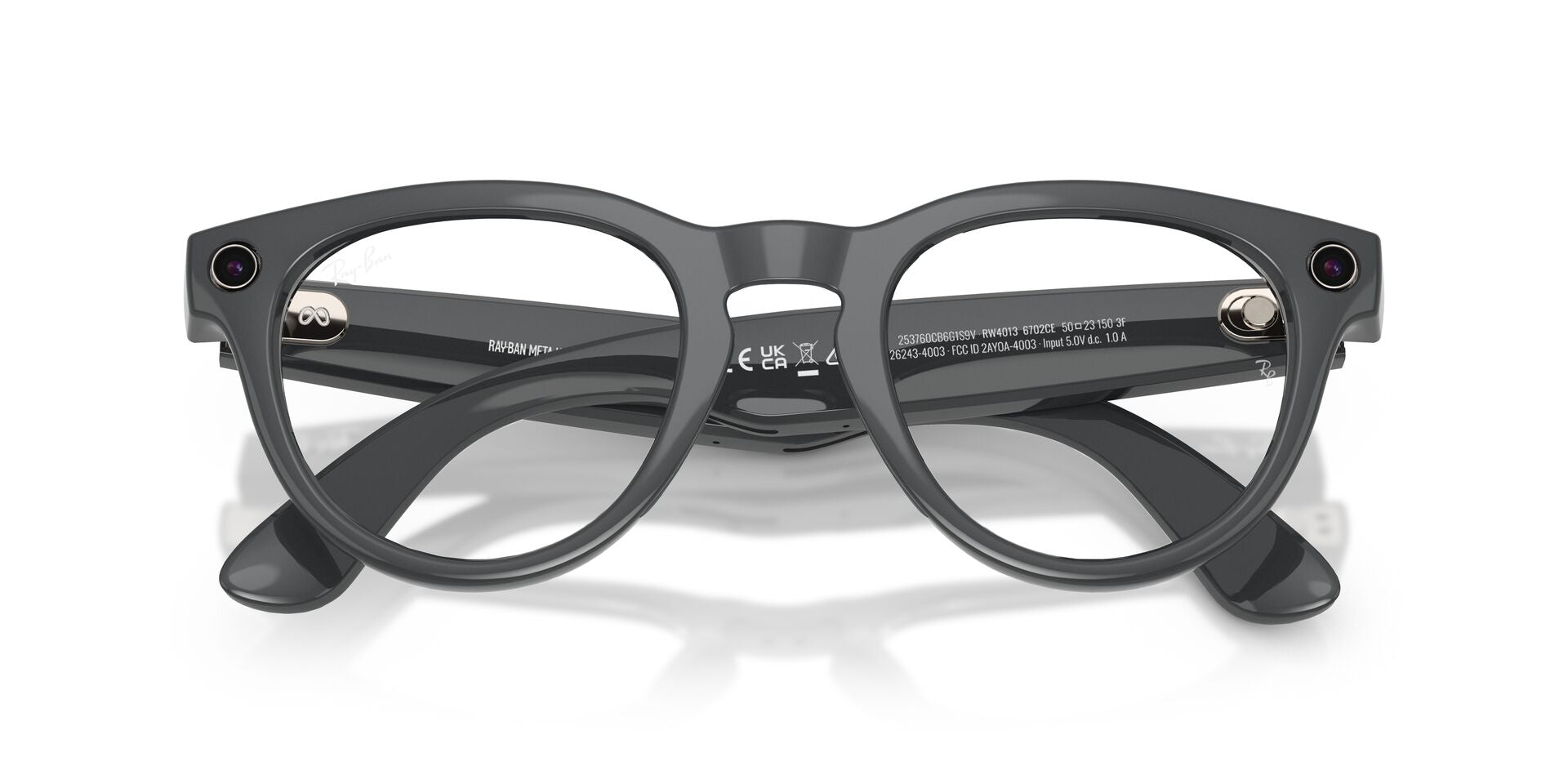 RAYBAN META 0RW4013 HEADLINER GEN 2 6702CE 50 SUNGLASSES