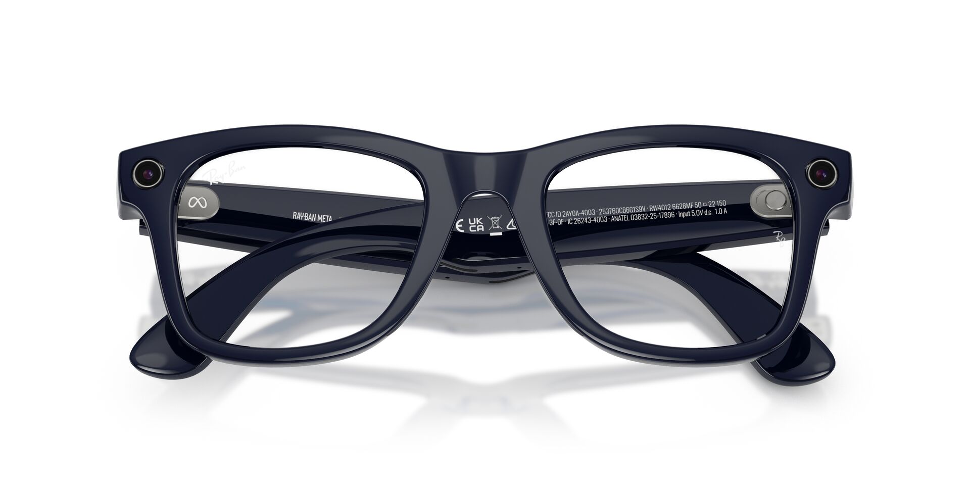 RAYBAN META 0RW4012 WAYFARER GEN 2 6628MF 50 SUNGLASSES