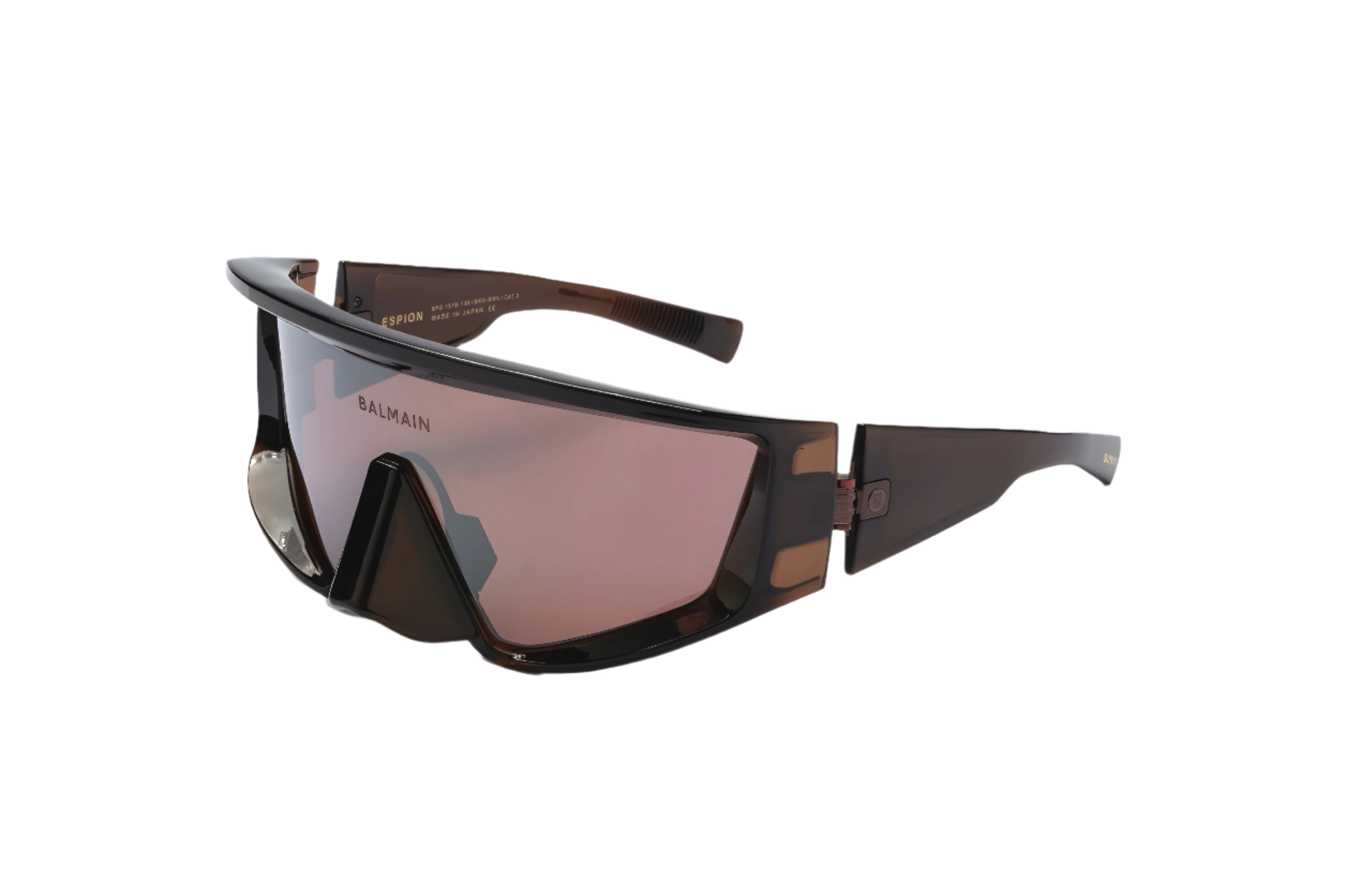 BALMAIN BPS157B ESPION BRN BRN 138 SUNGLASSES