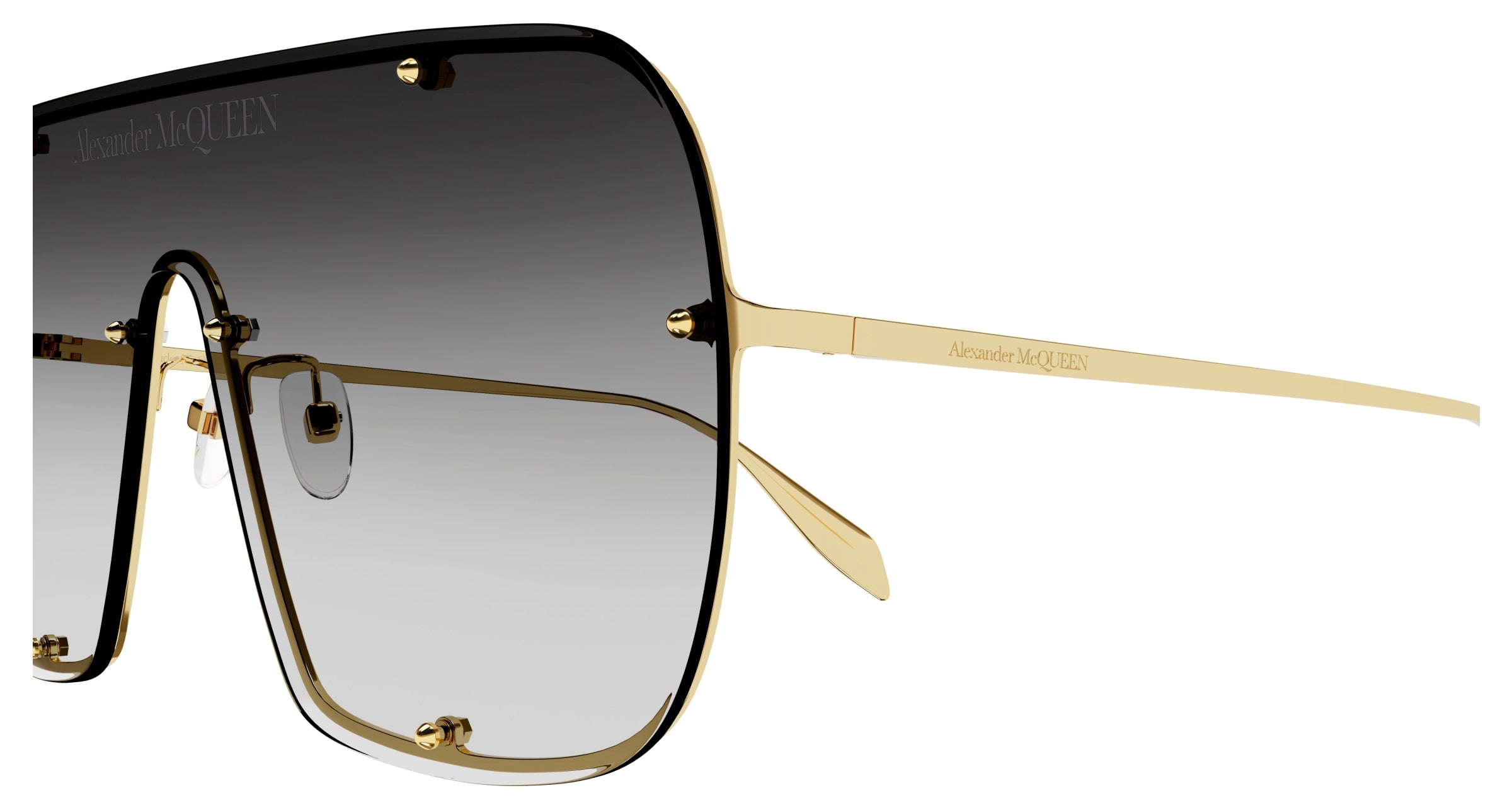 ALEXANDER MCQUEEN AM0362S 003 99 SUNGLASSES