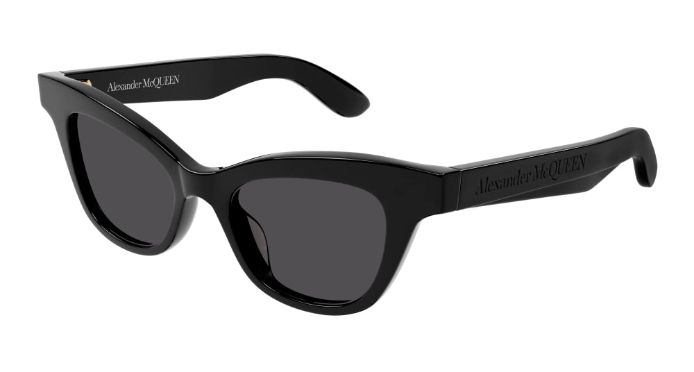 ALEXANDER MCQUEEN AM0381S 001 47 SUNGLASSES