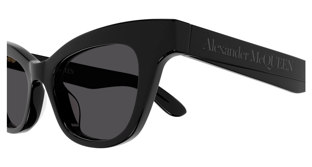 ALEXANDER MCQUEEN AM0381S 001 47 SUNGLASSES