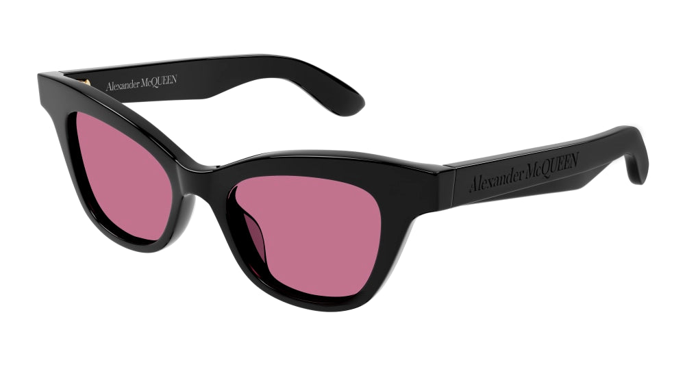 ALEXANDER MCQUEEN AM0381S 002 47 SUNGLASSES