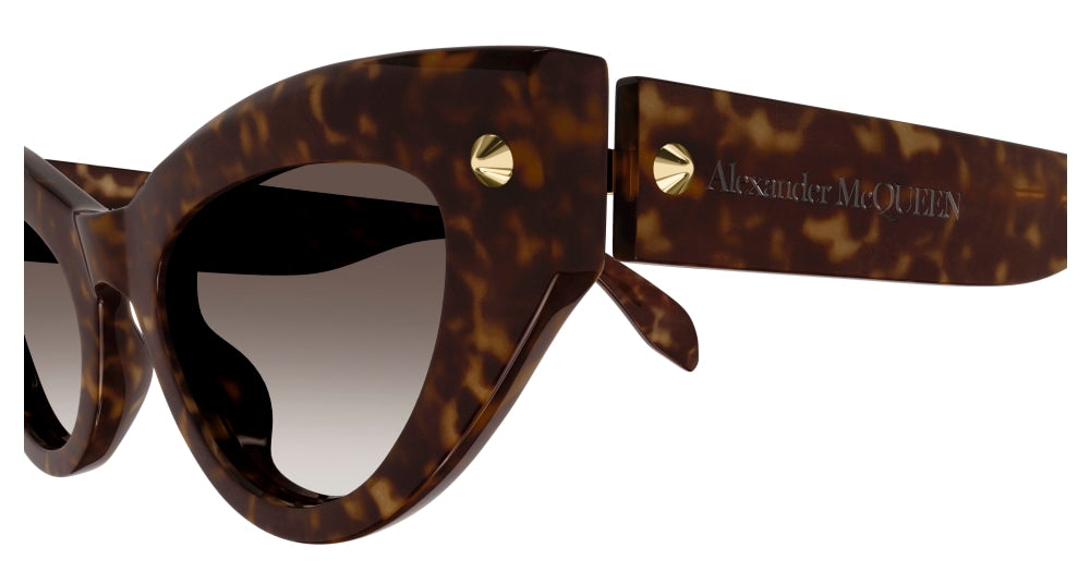 ALEXANDER MCQUEEN AM0407S 002 52 SUNGLASSES