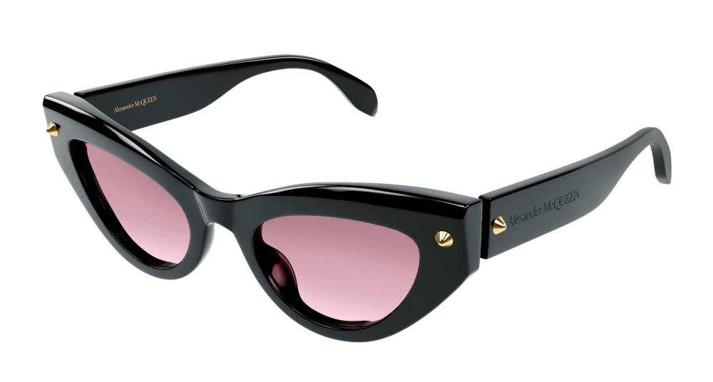 ALEXANDER MCQUEEN AM0407S 005 52 SUNGLASSES