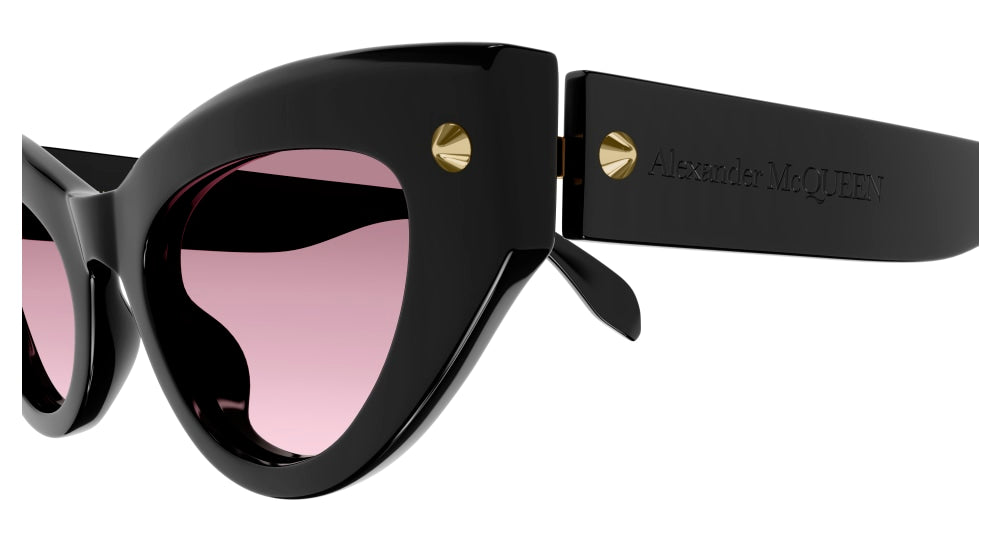 ALEXANDER MCQUEEN AM0407S 005 52 SUNGLASSES