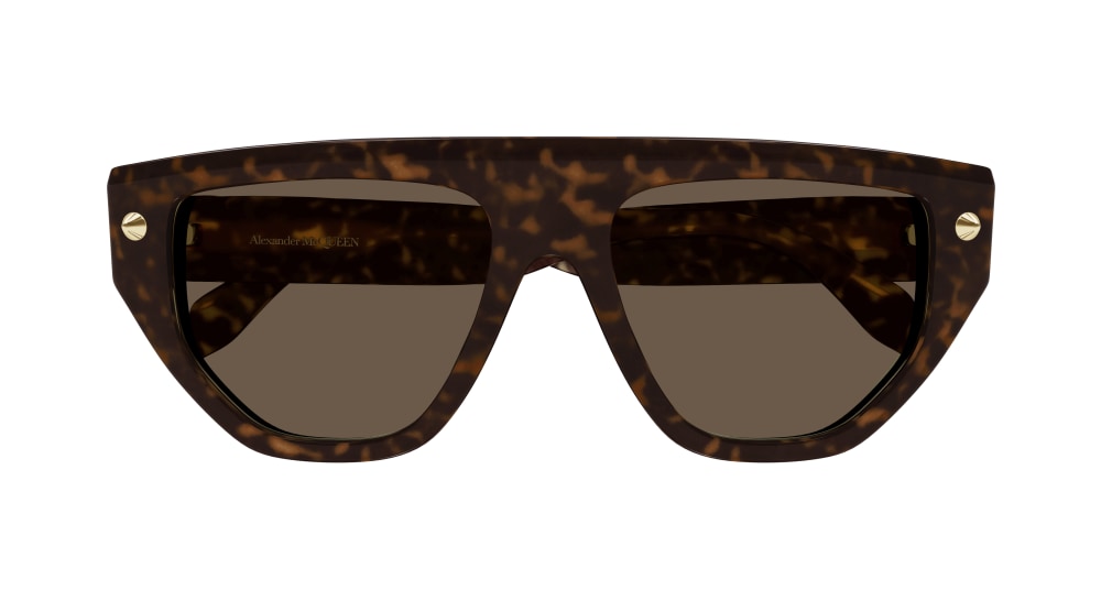 ALEXANDER MCQUEEN AM0408S 002 54 SUNGLASSES