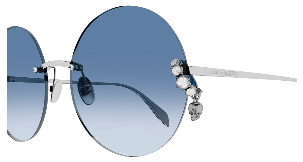 ALEXANDER MCQUEEN AM0418S 003 62 SUNGLASSES