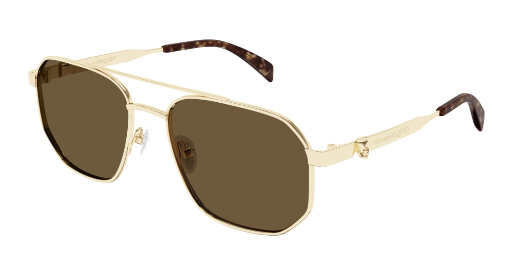 ALEXANDER MCQUEEN AM0458S 002 58 SUNGLASSES