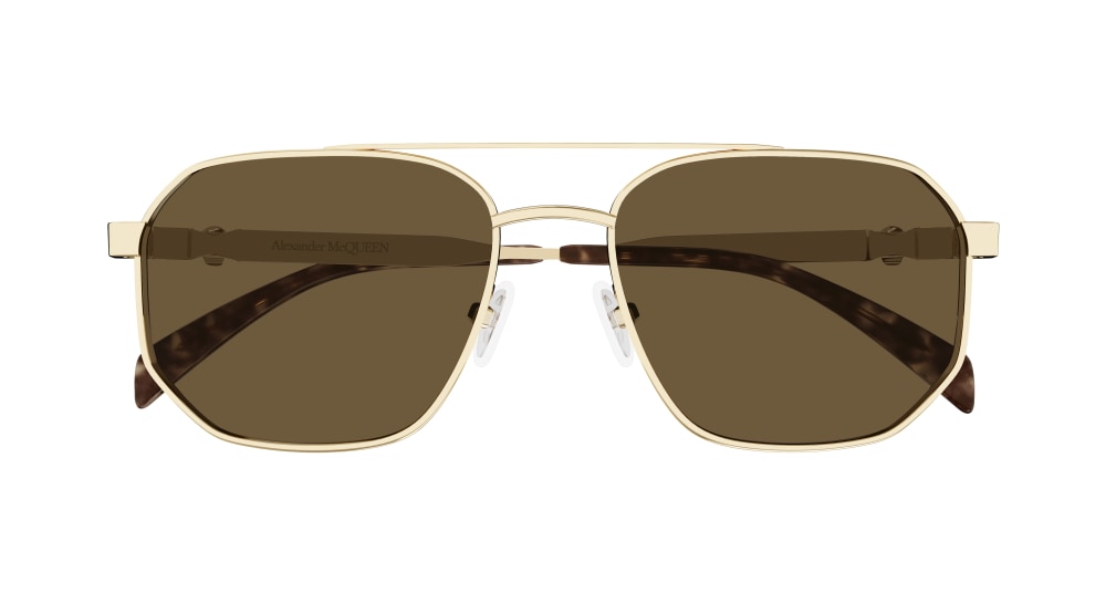 ALEXANDER MCQUEEN AM0458S 002 58 SUNGLASSES