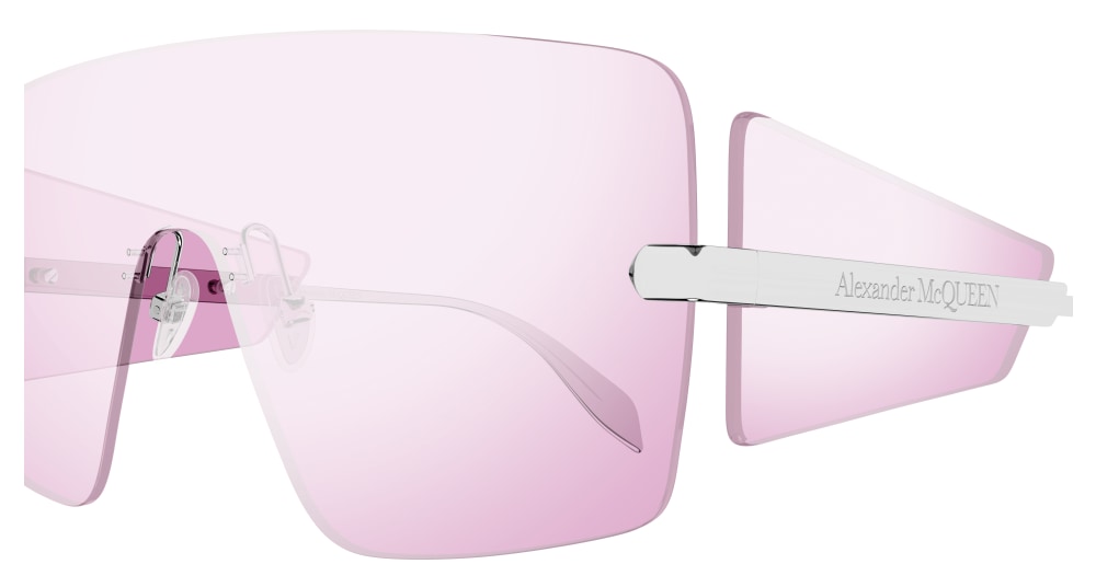 ALEXANDER MCQUEEN AM0460S 004 99 SUNGLASSES