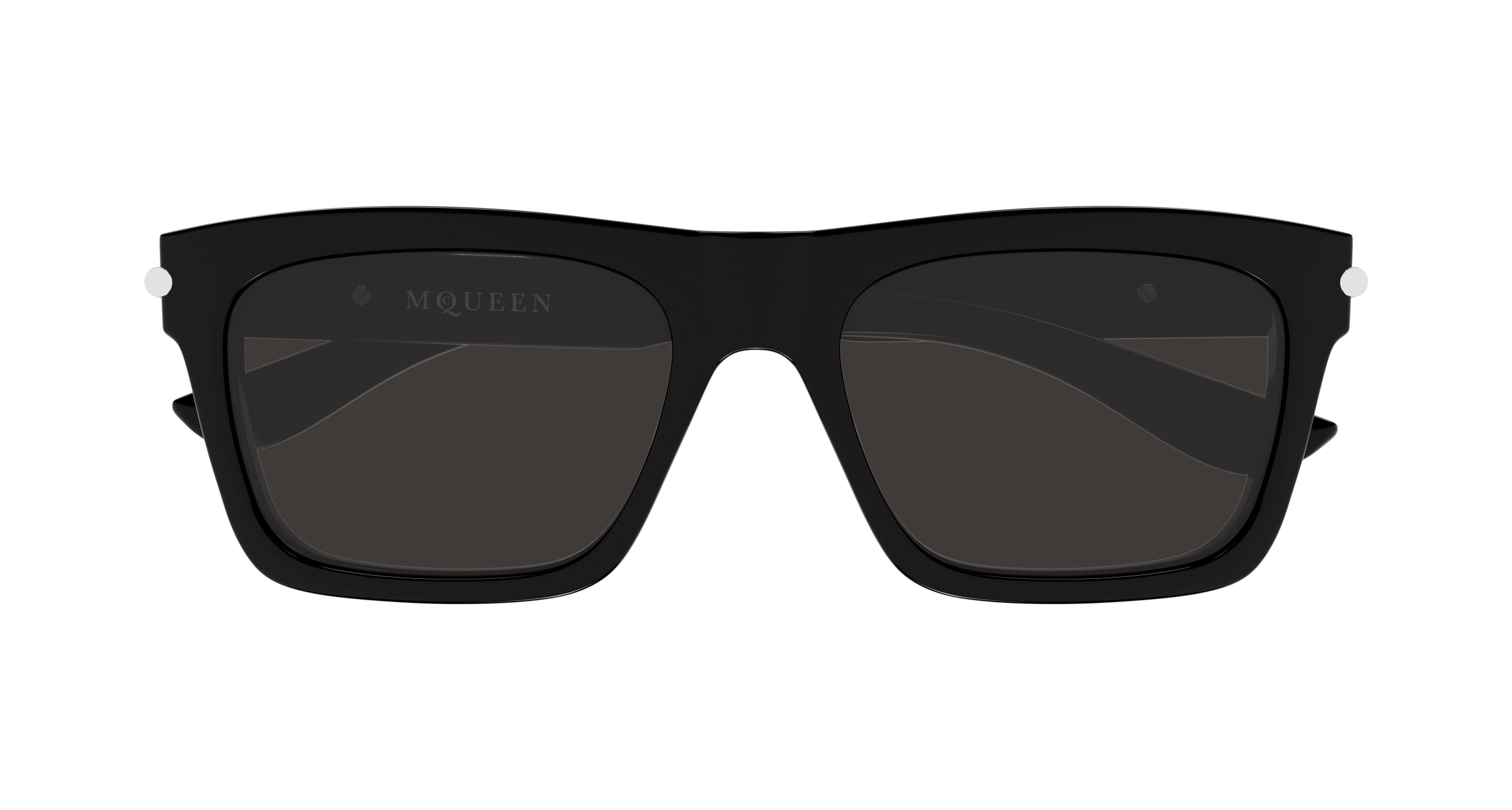 ALEXANDER MCQUEEN AM0495S 001 55 SUNGLASSES