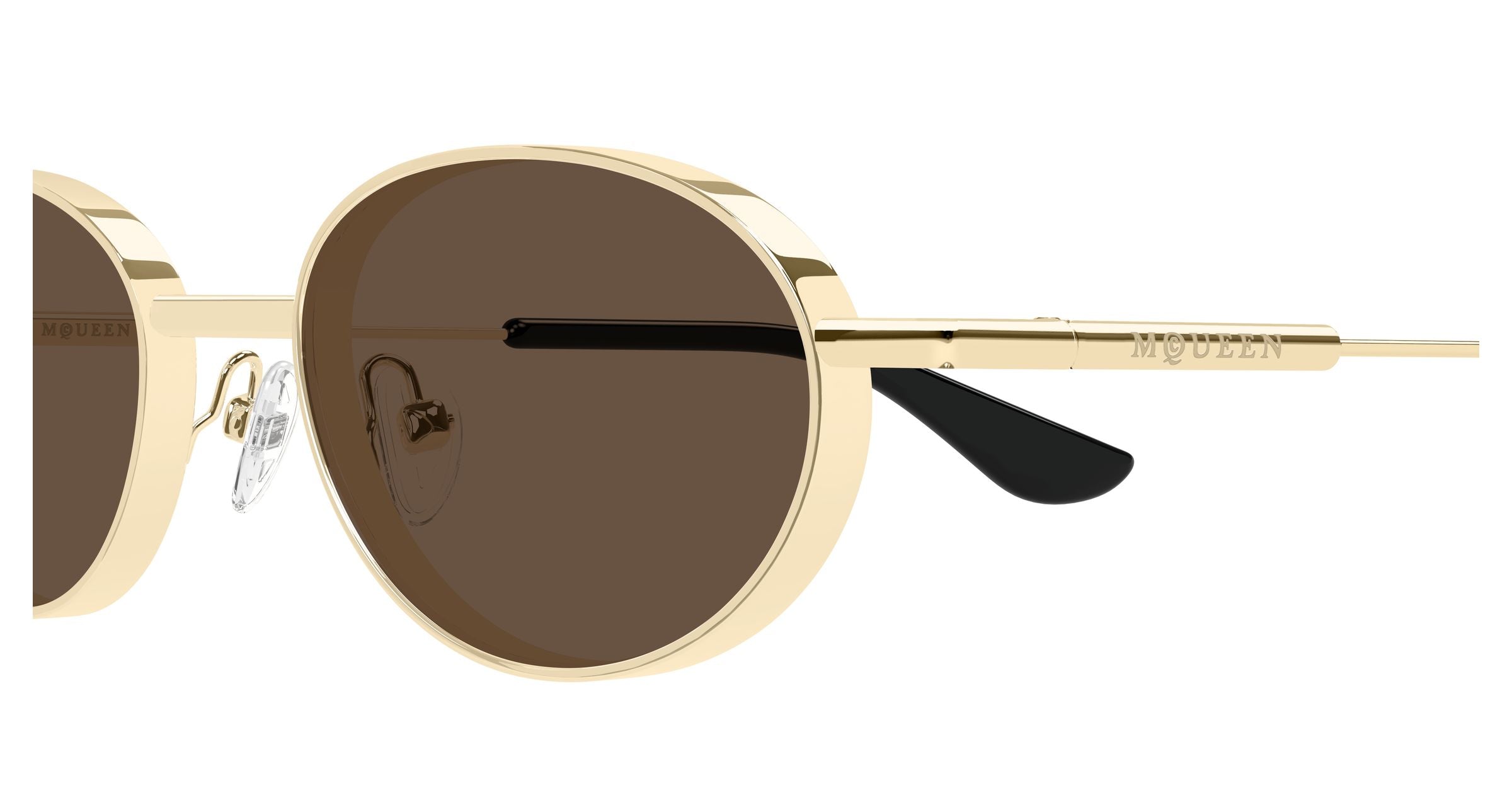 ALEXANDER MCQUEEN AM0523S 002 50 SUNGLASSES