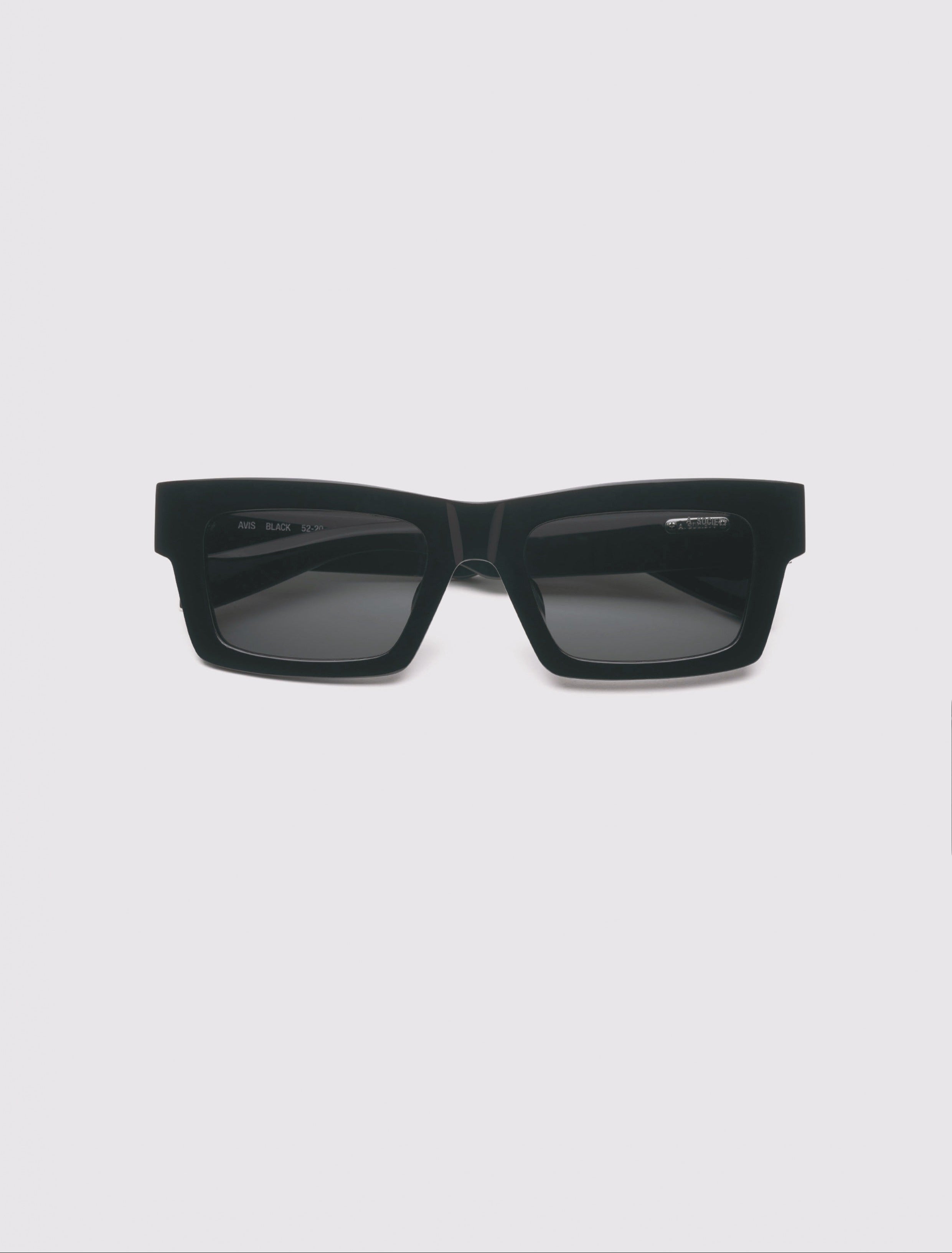 A SOCIETY AVIS BLACK 52 SUNGLASSES