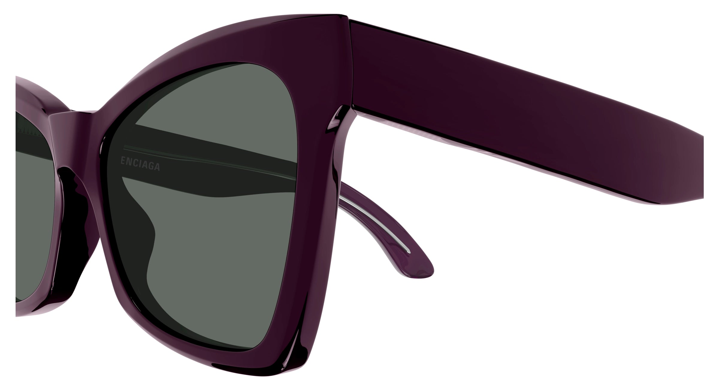 BALENCIAGA BB0231S 007 0001 Full 57 145 Plastic SUNGLASSES