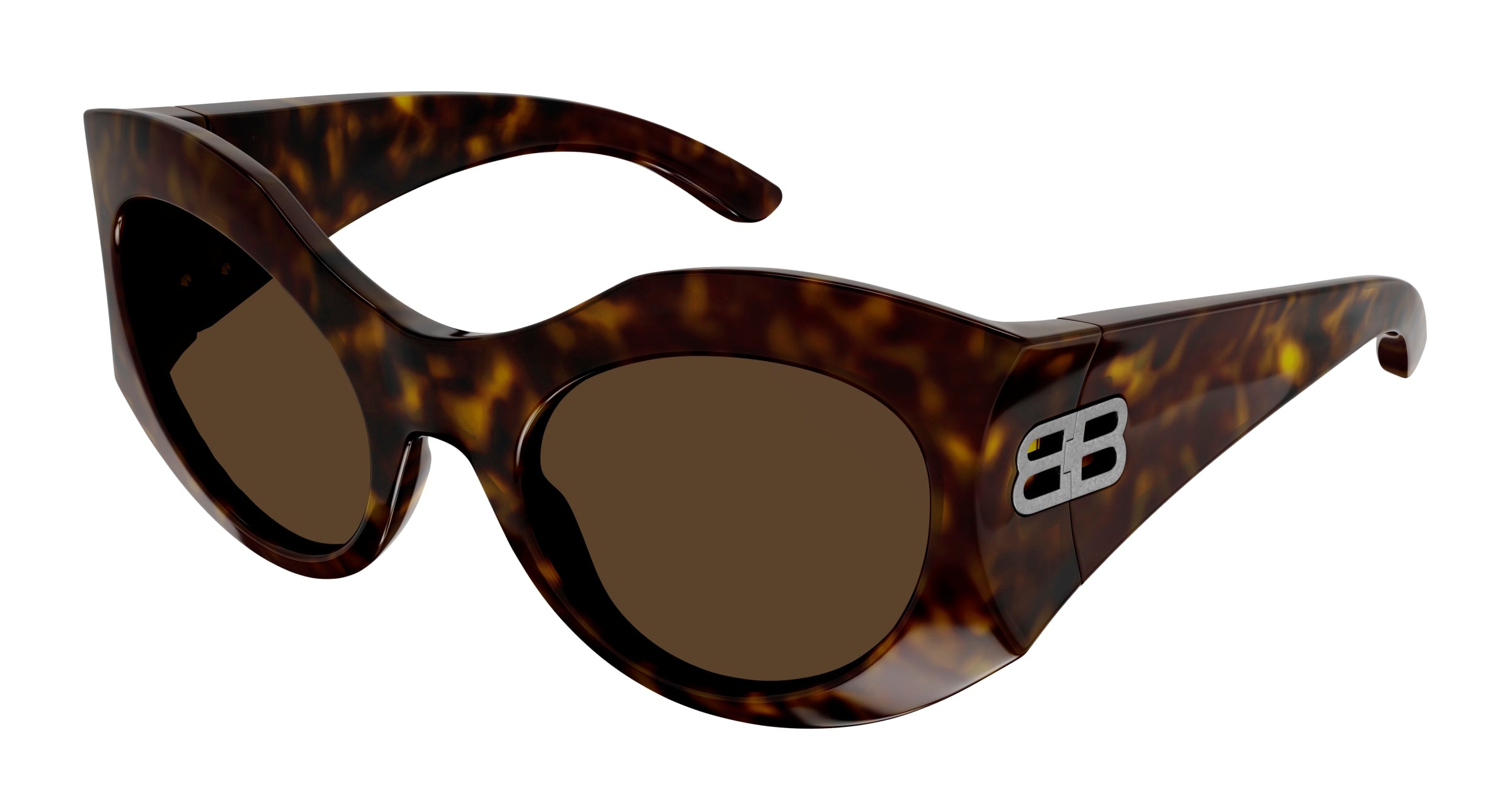 BALENCIAGA BB0256S 002 0004 Full 56 130 Plastic SUNGLASSES