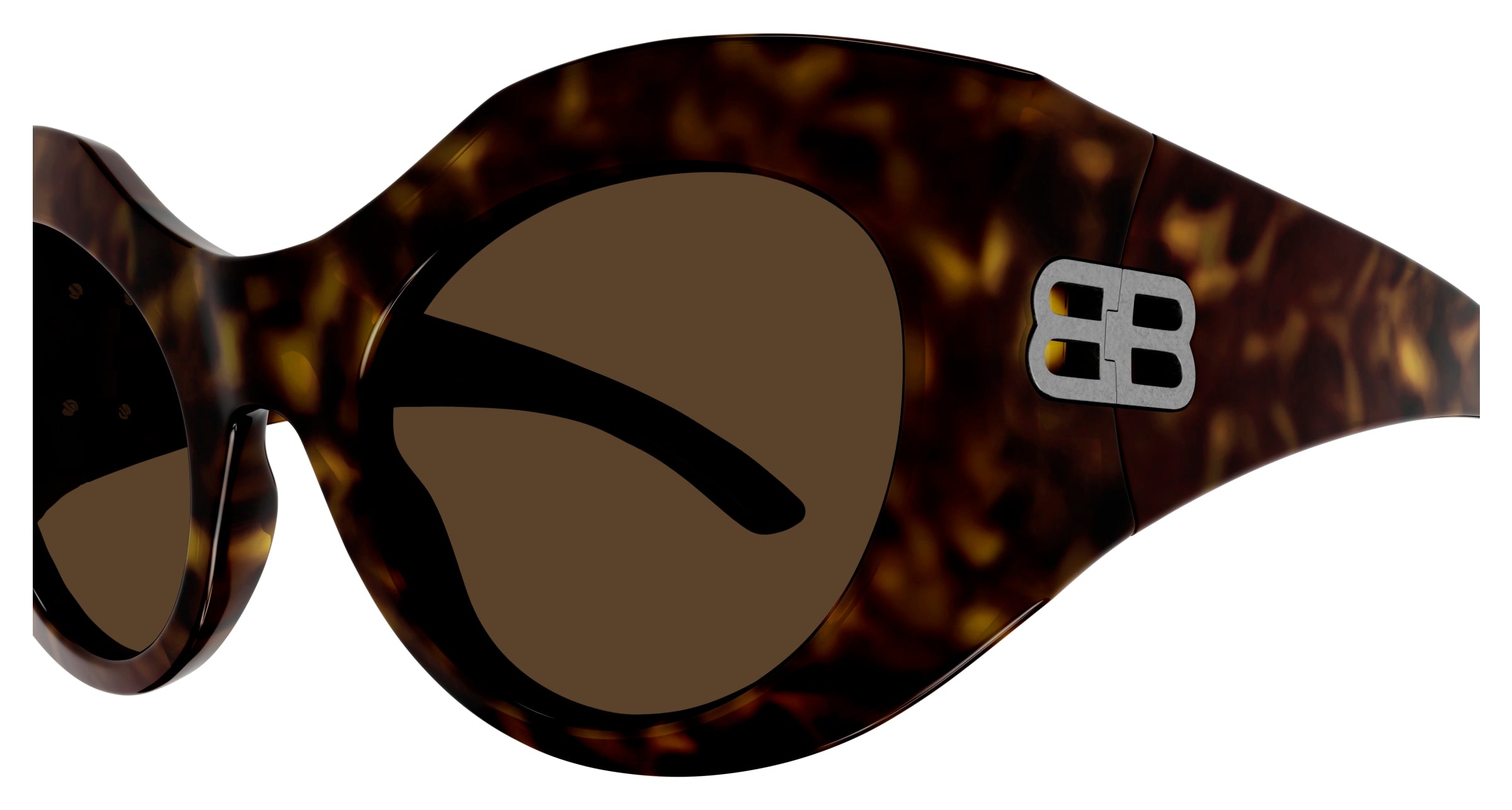 BALENCIAGA BB0256S 002 0004 Full 56 130 Plastic SUNGLASSES