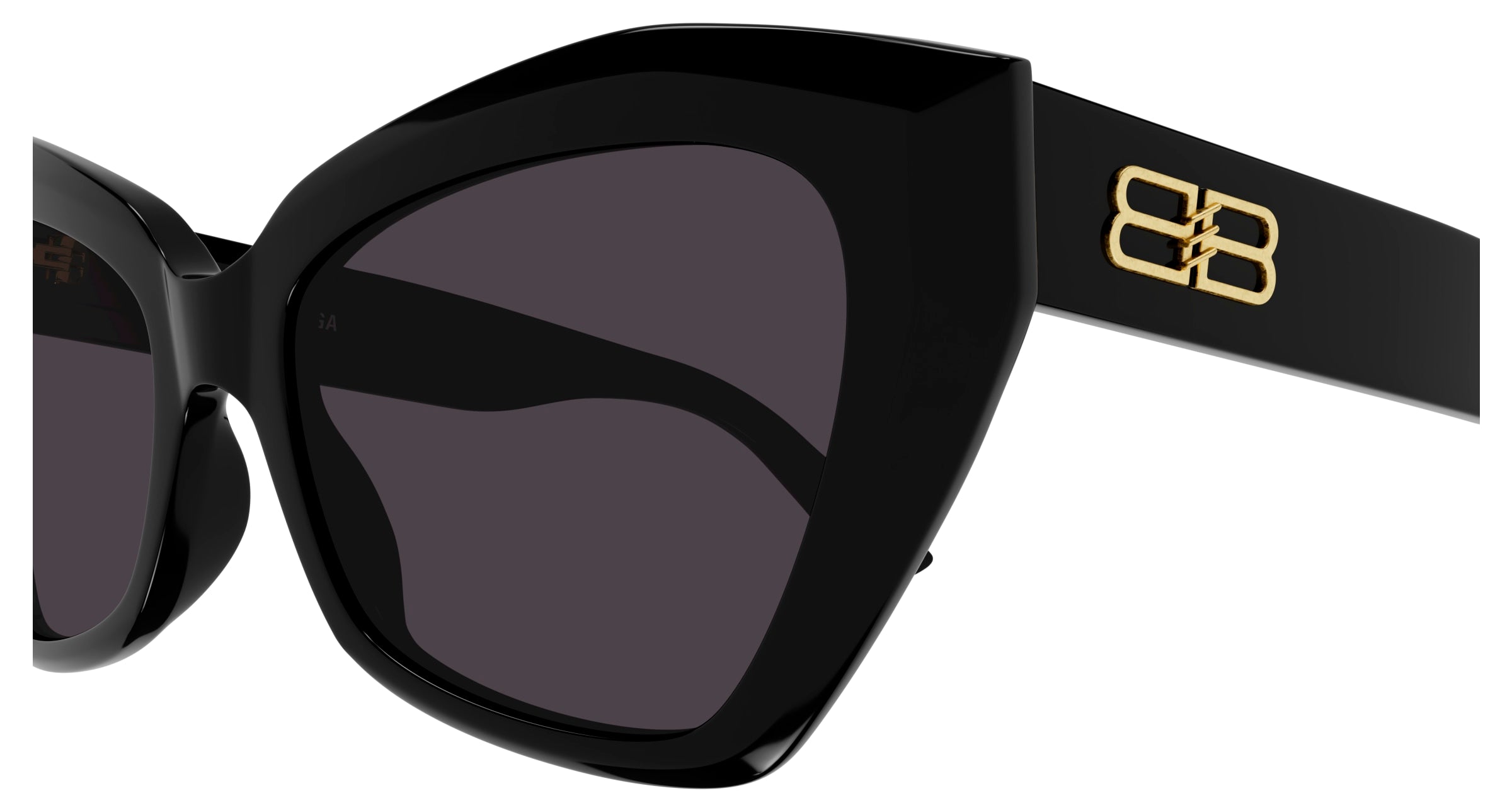 BALENCIAGA BB0271S 001 0002 Full 56 140 Plastic SUNGLASSES