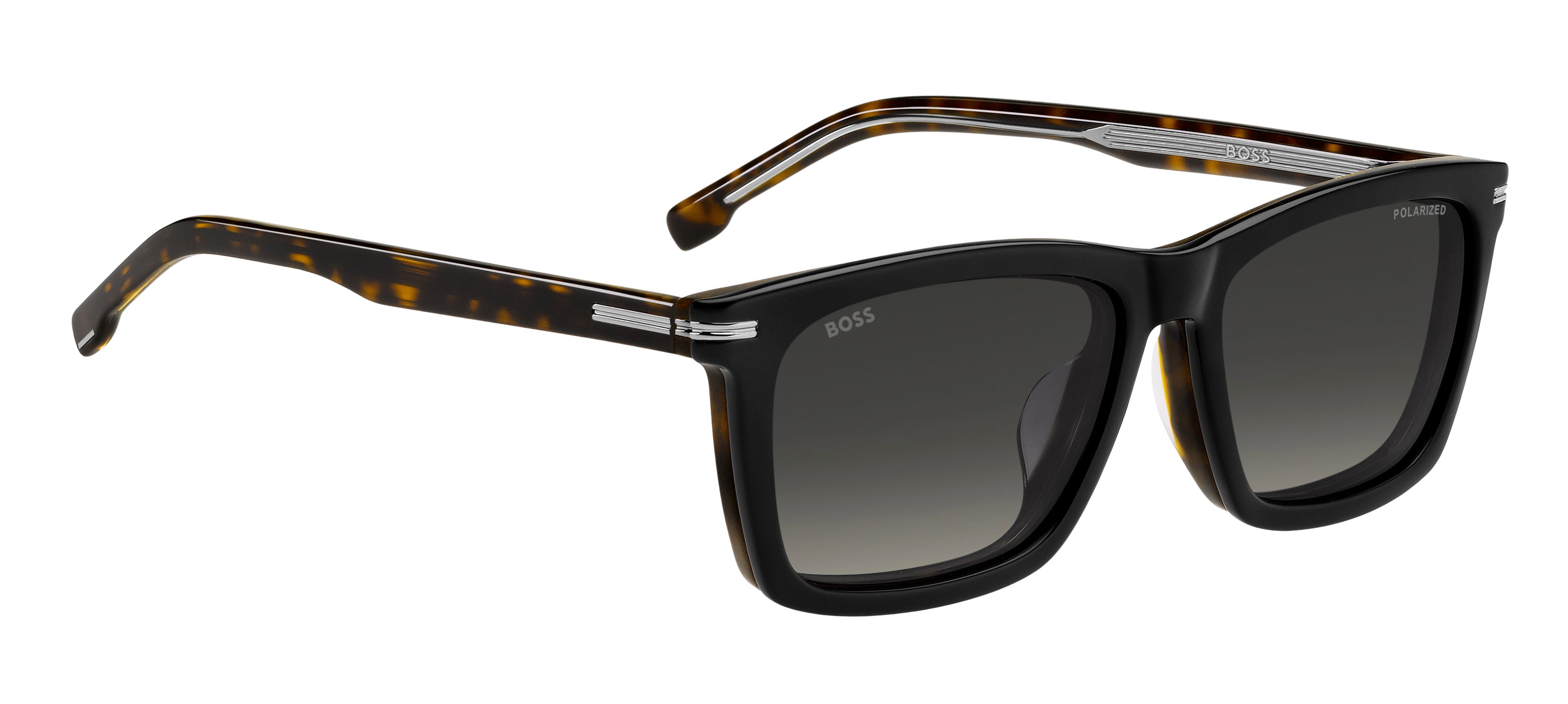 BOSS 1726GCS CLIPON WR7LB 55 SUNGLASSES