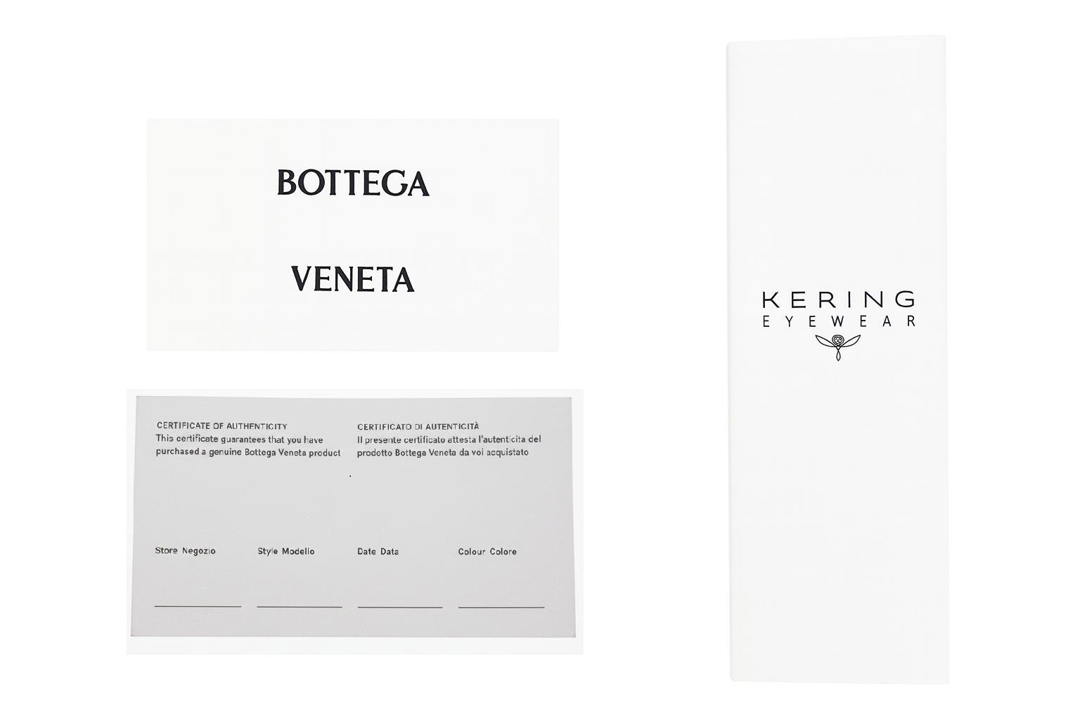 BOTTEGA VENETA BV1361O 010 50 FRAME