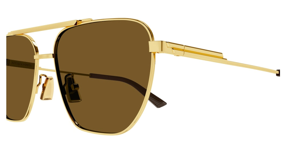 BOTTEGA VENETA BV1236S 002 57 SUNGLASSES