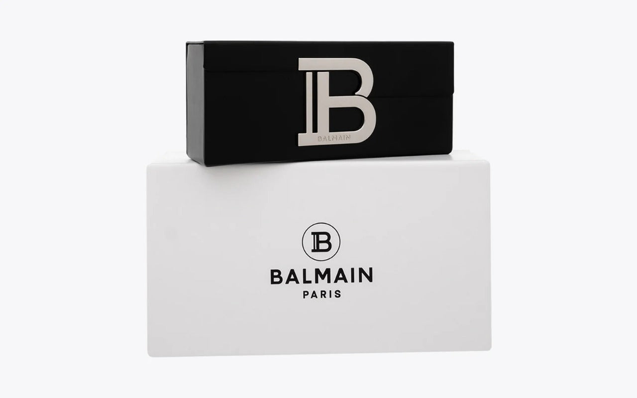 BALMAIN BPS187A GLD BLK 58 SUNGLASSES