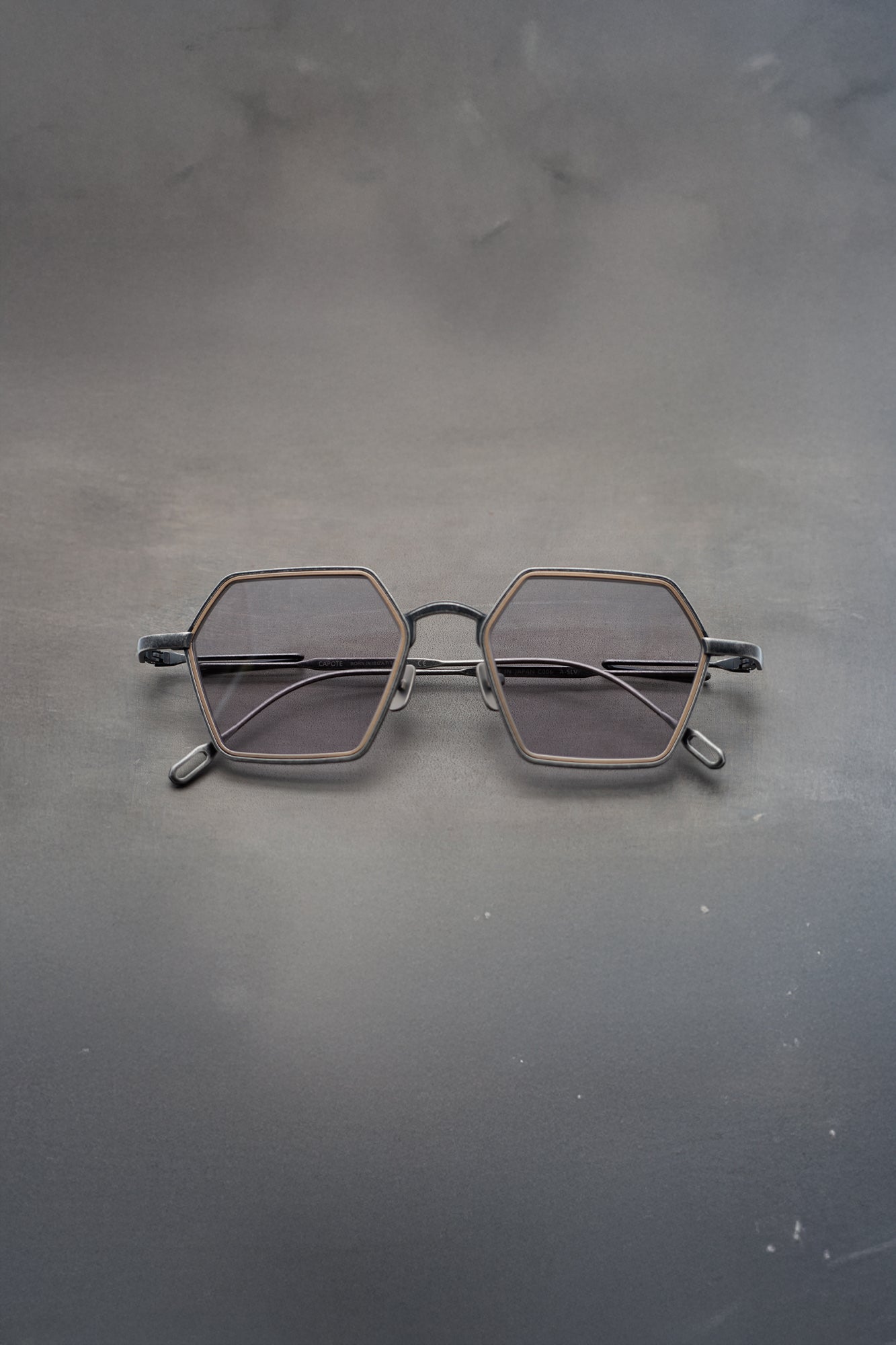 CAPOTE C006 A SLV GREY 51 FRAME