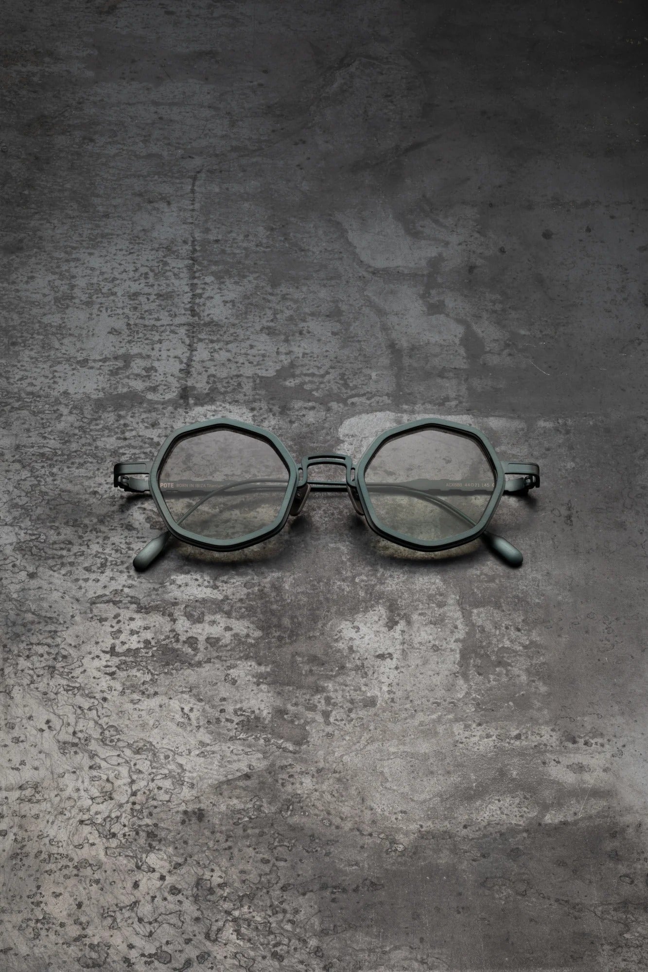 CAPOTE ACX888 GRN GREY 44 SUNGLASSES