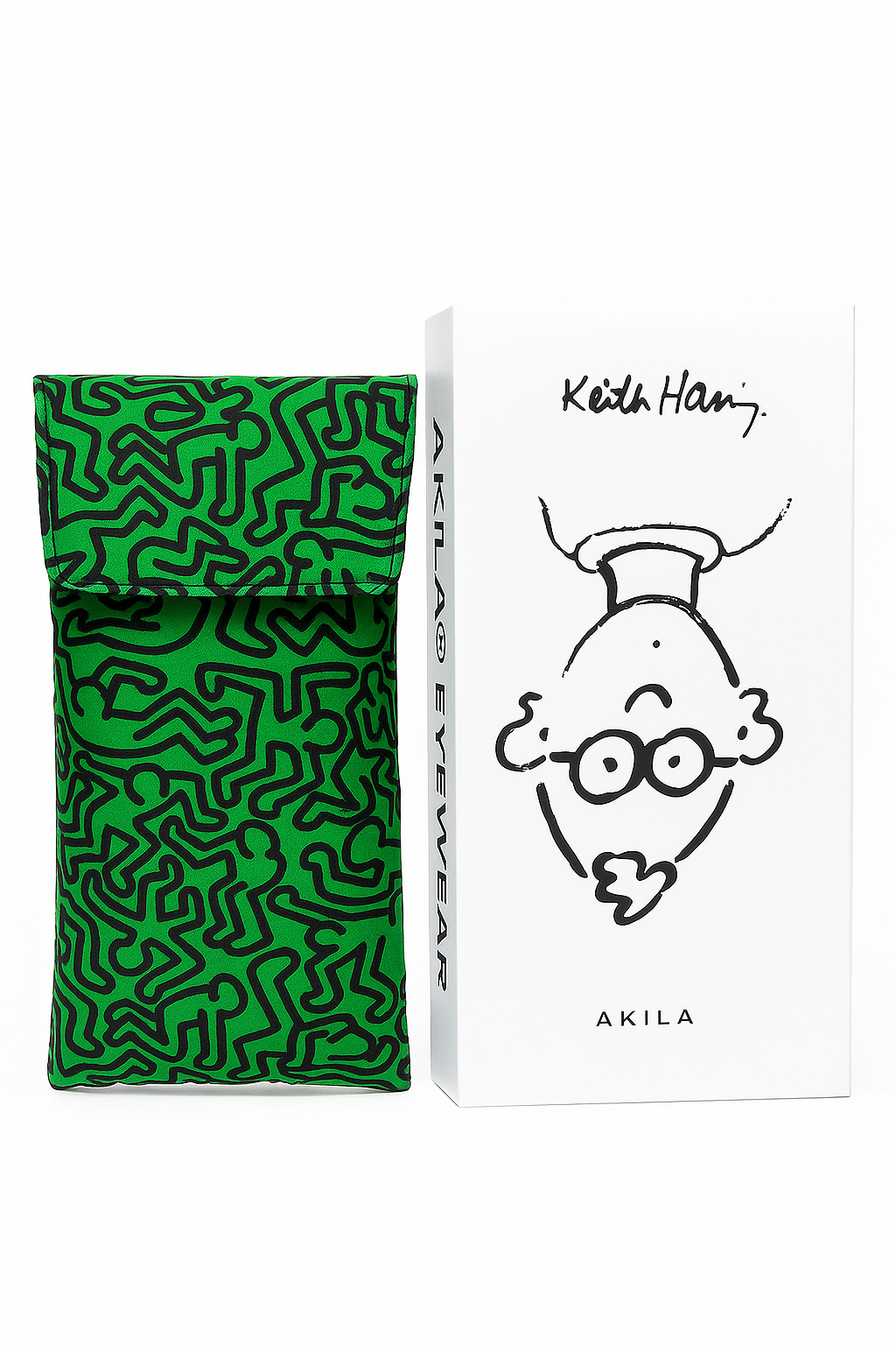 AKILA 2418 CLUB 57 X KEITH HARING 01 78 NA SUNGLASSES