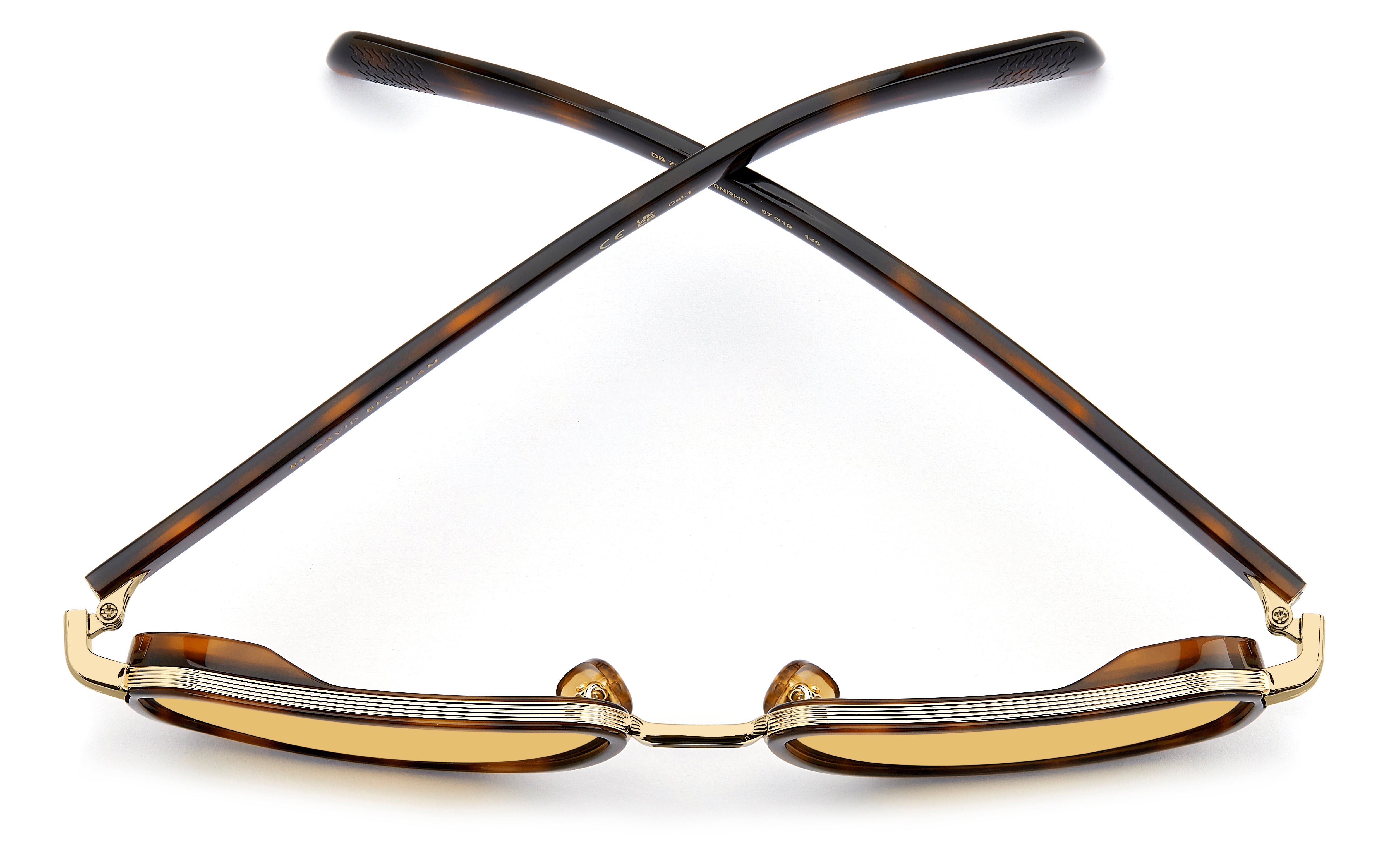 DAVID BECKHAM DB7158S 0NRHO 57 SUNGLASSES