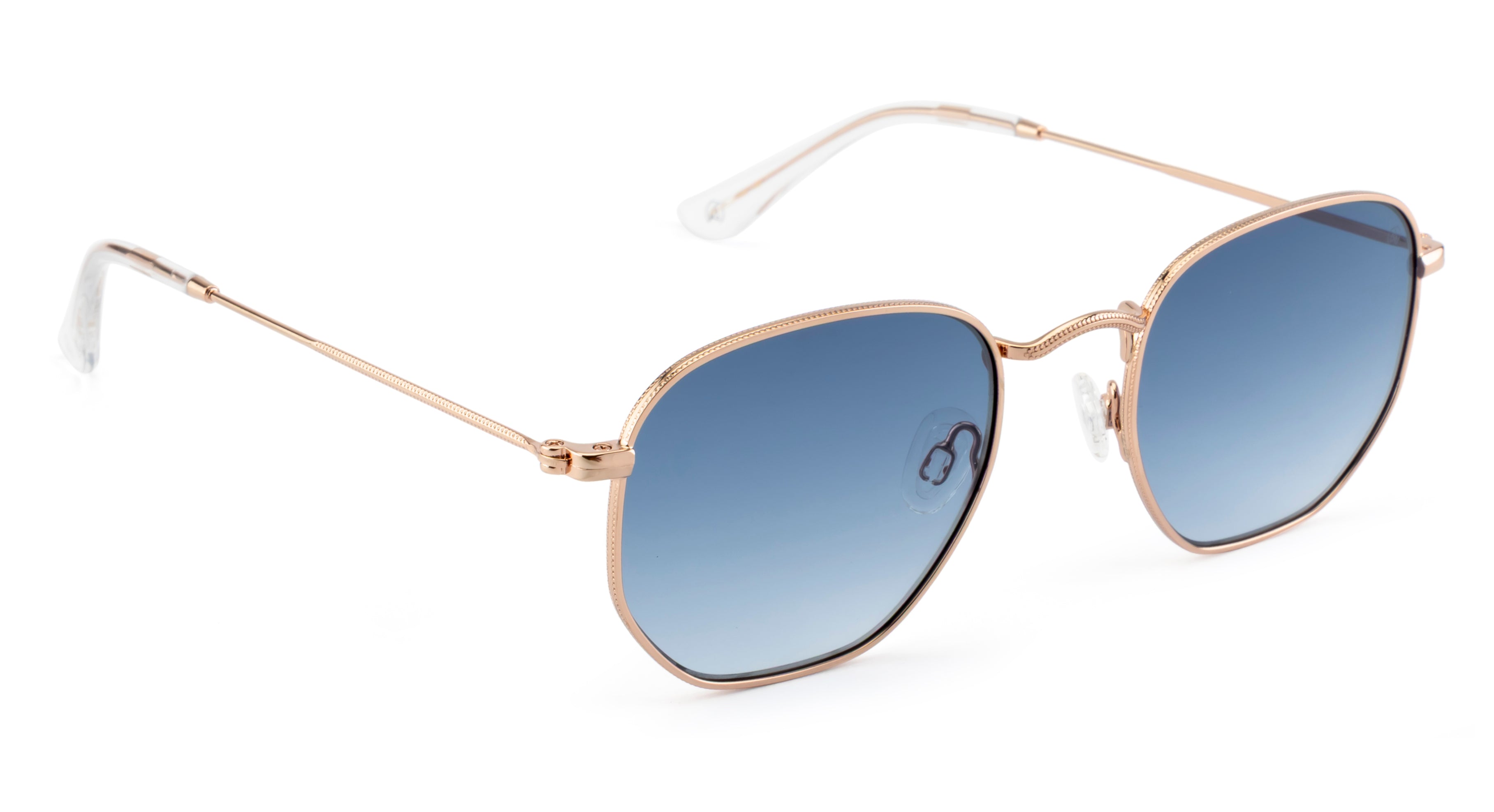 DAVID JONES DJ0025 100 C1 51 SUNGLASSES