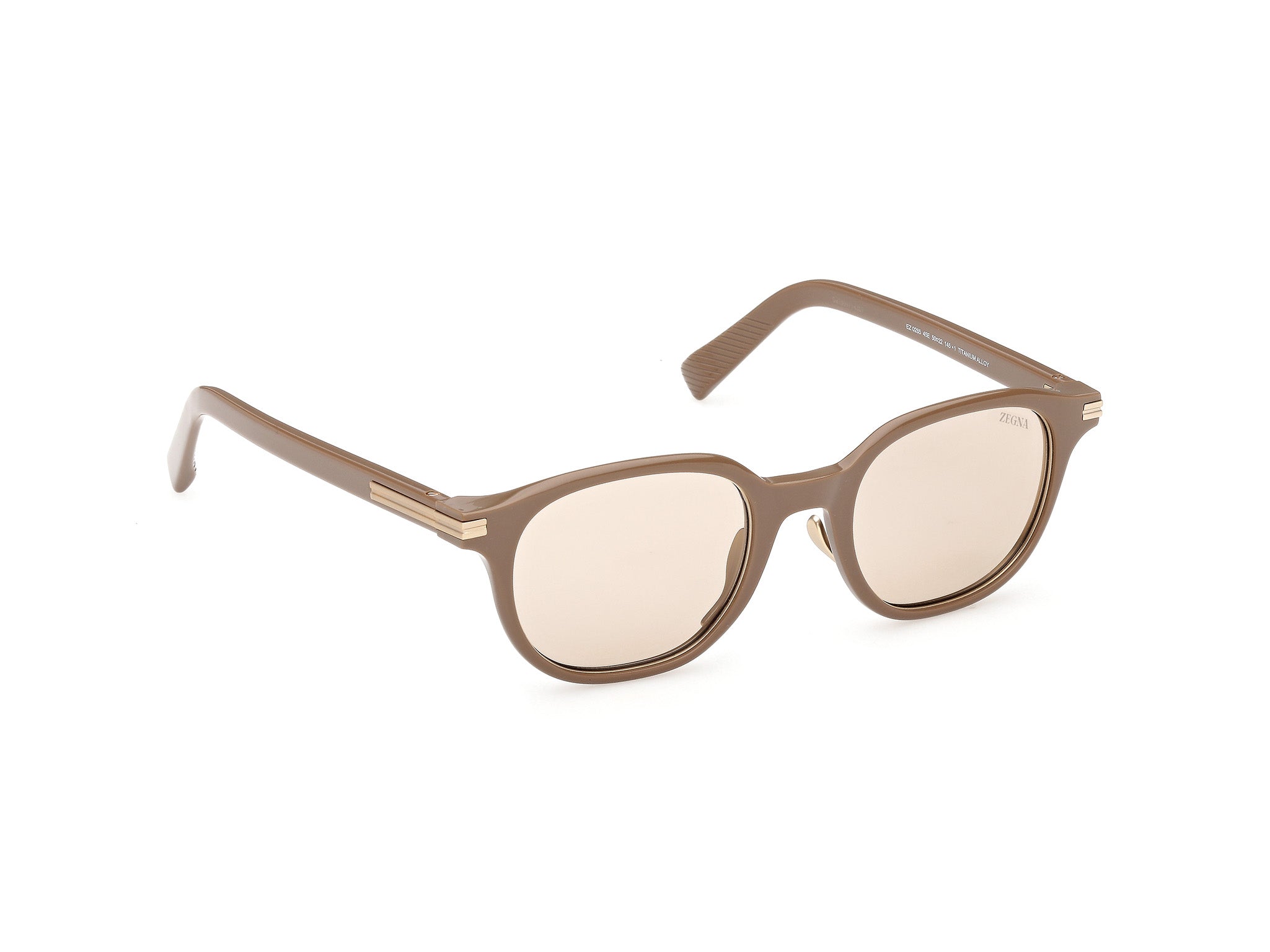 ZEGNA EZ0285 45E 50 SUNGLASSES