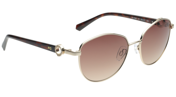 FCUK FC7687 C1 55 SUNGLASSES