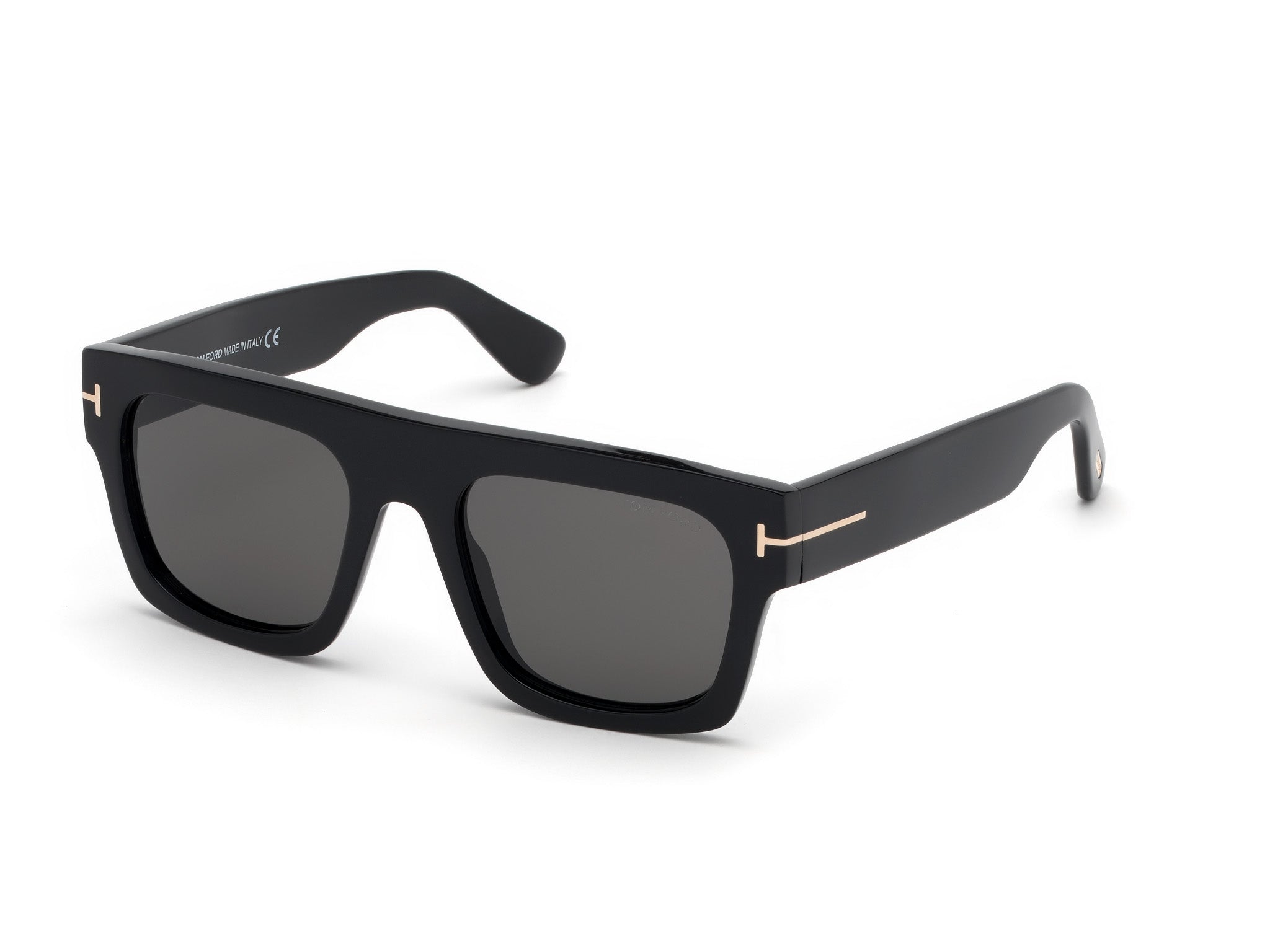 TOM FORD TF711 FAUSTO 01A 53 SUNGLASSES
